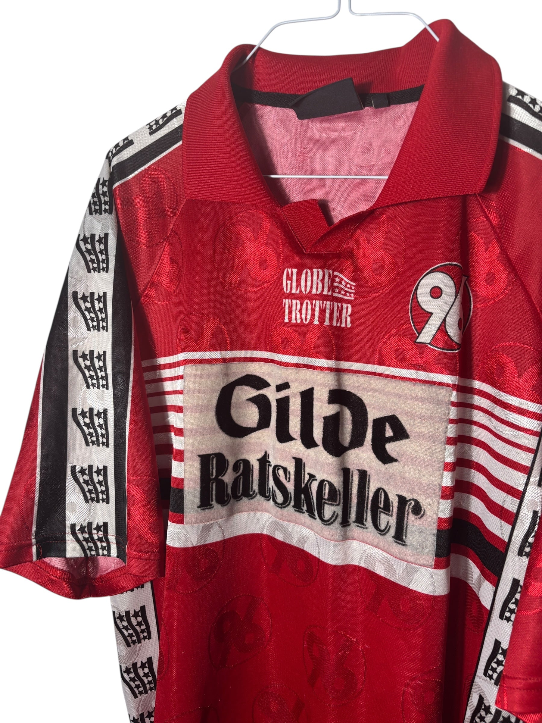 Hannover 96 Heim Trikot 2001/02 “Simak” SELTEN - XL