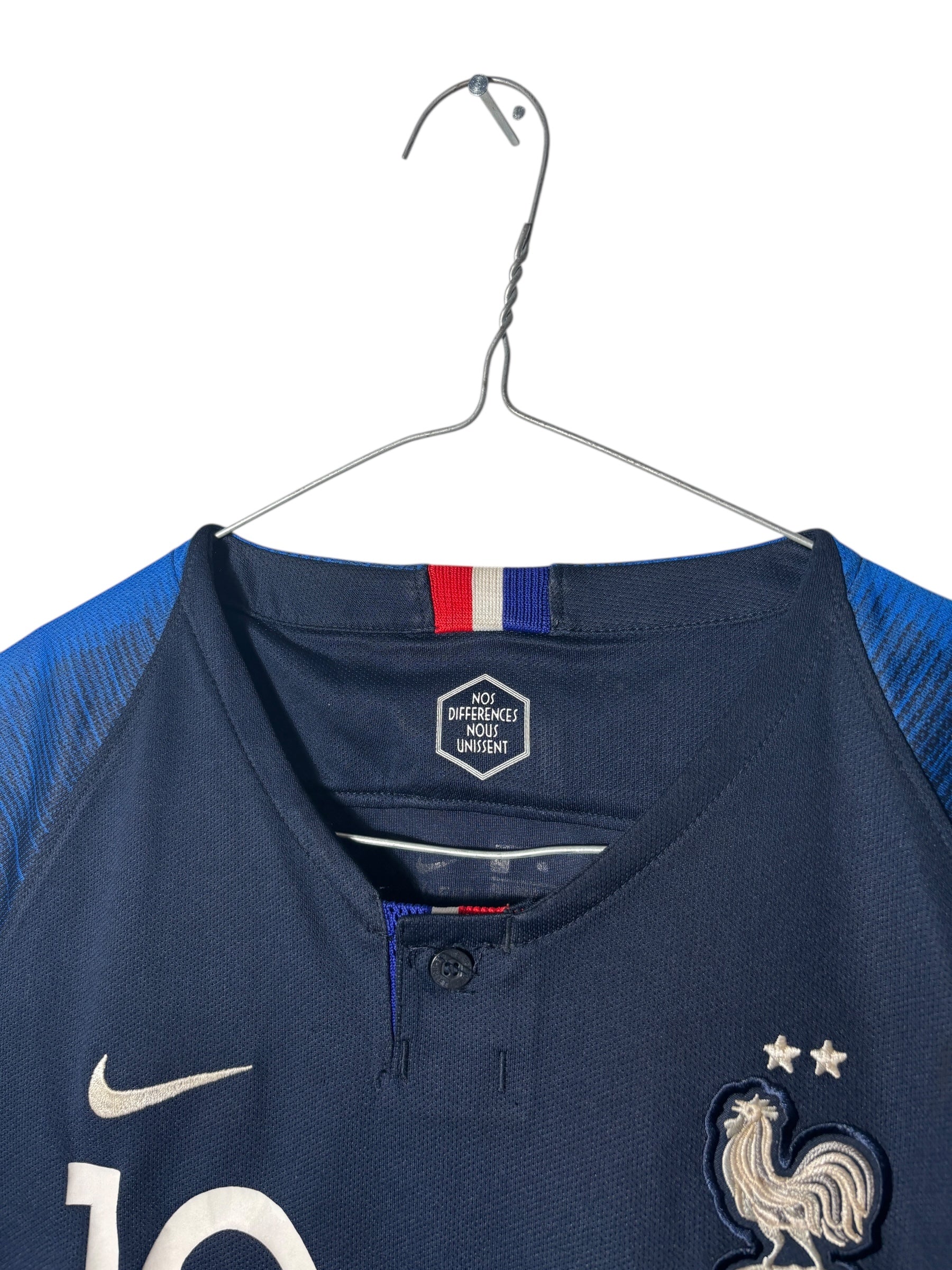Frankreich Heim Trikot 2018 “Mbappe” - Kinder XL
