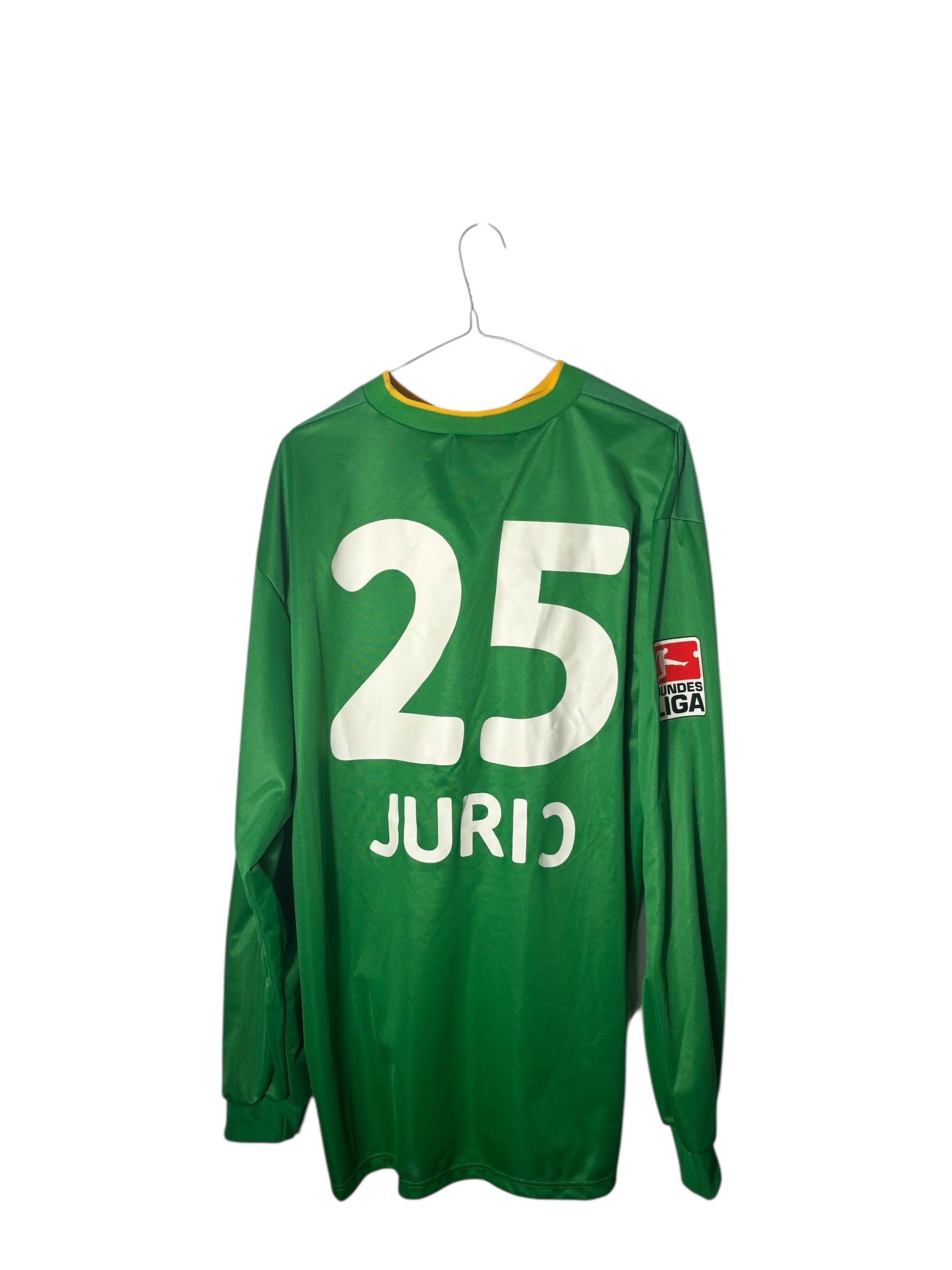 Hannover 96 Torwart Trikot 2004/05 “Juric” - XXL