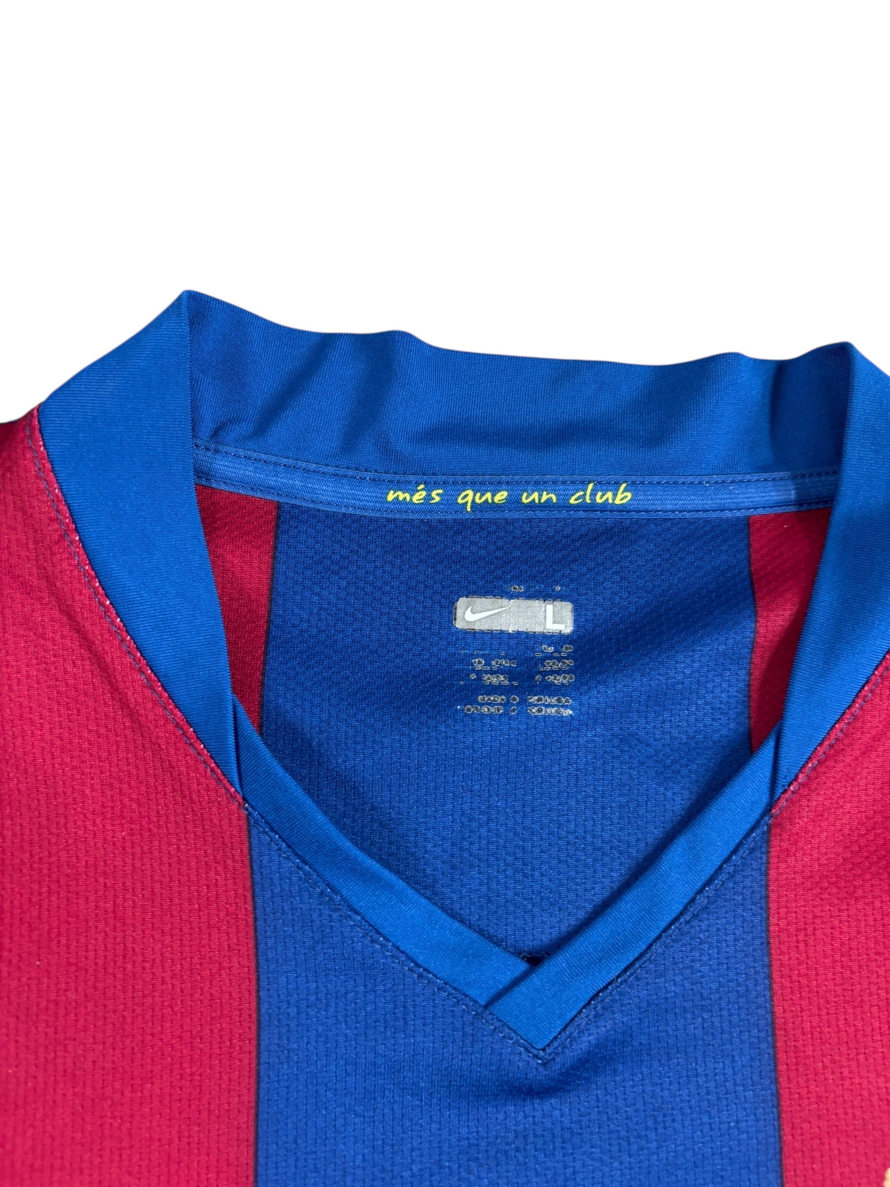 FC Barcelona Heimtrikot 2007/08 - L