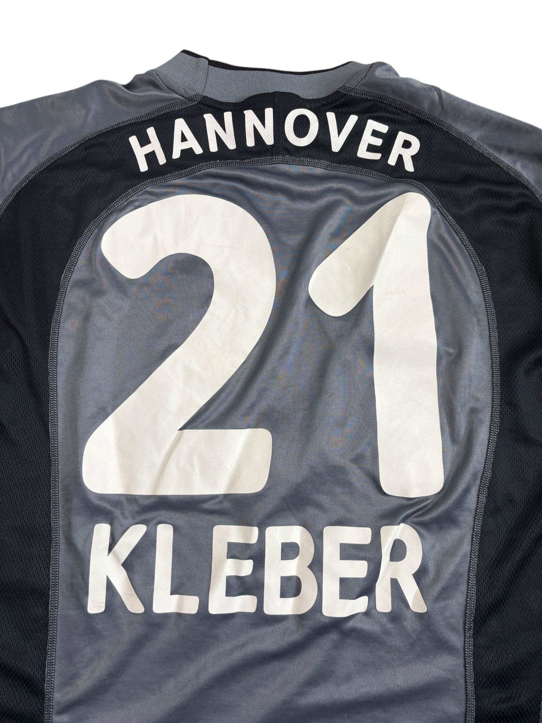 Hannover 96 Away Jersey 2003/04 "Kleber" - XL