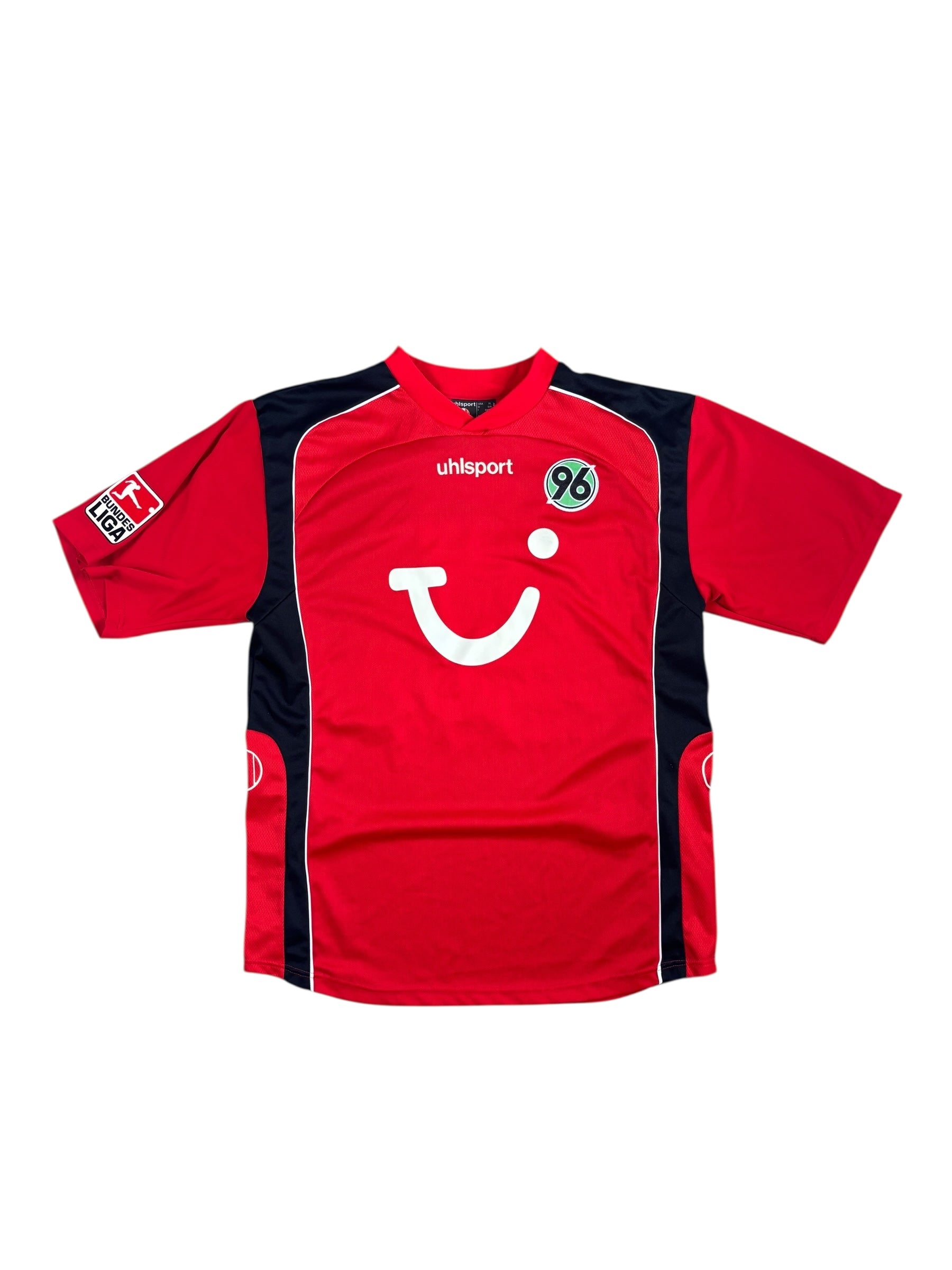 Hannover 96 Home Jersey 2004/05 Match issued "Zuraw" - XL 