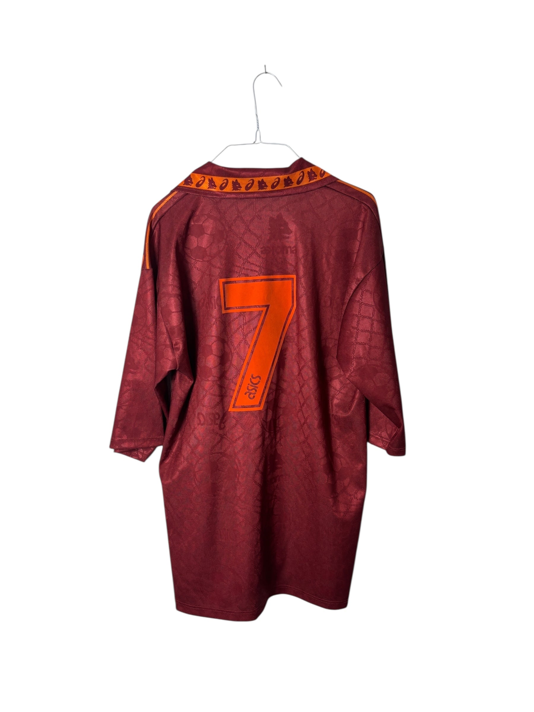 AS Roma Heimtrikot 1994/95 Match worn/issued - L