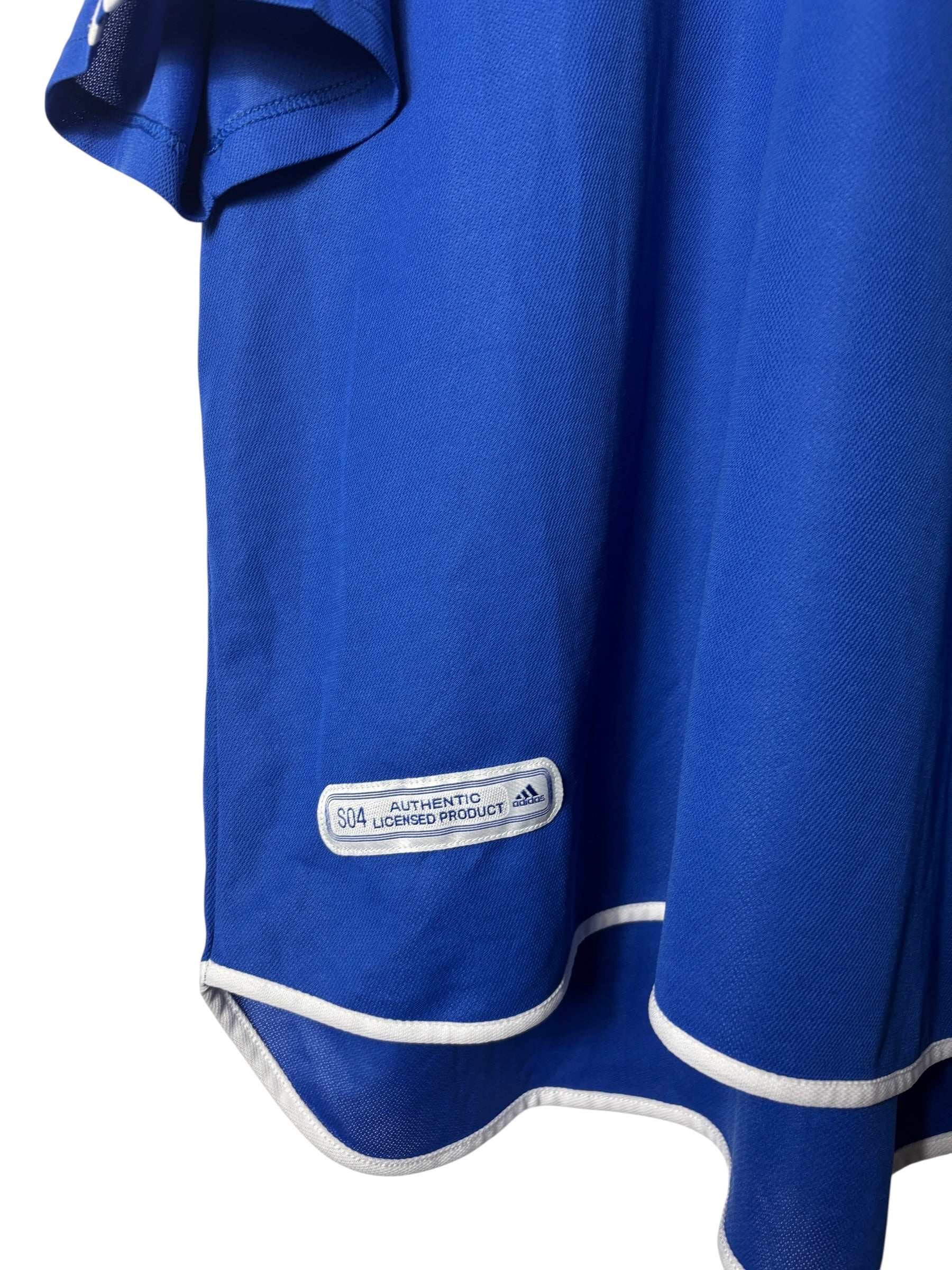 Schalke 04 Heimtrikot 2000/01 “Möller” - XL