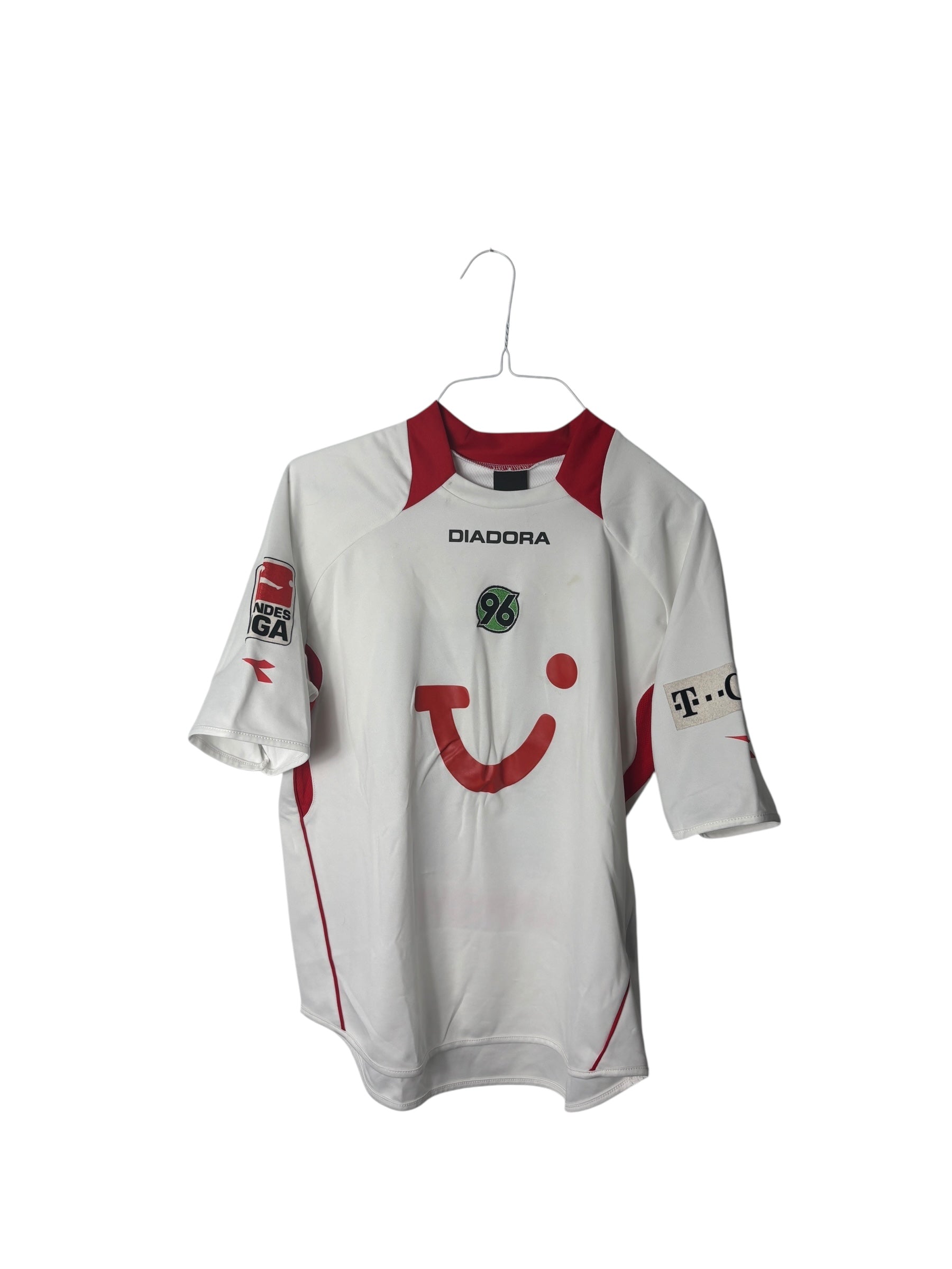 Hannover 96 Auswärtstrikot 2006/07 “Hustzi” - Kinder XXL (S)
