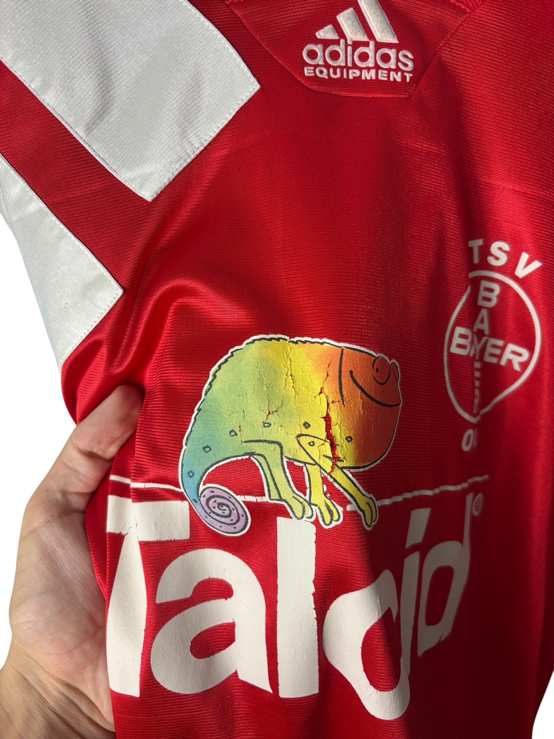 Bayer Leverkusen Heimtrikot 1992/93 - L