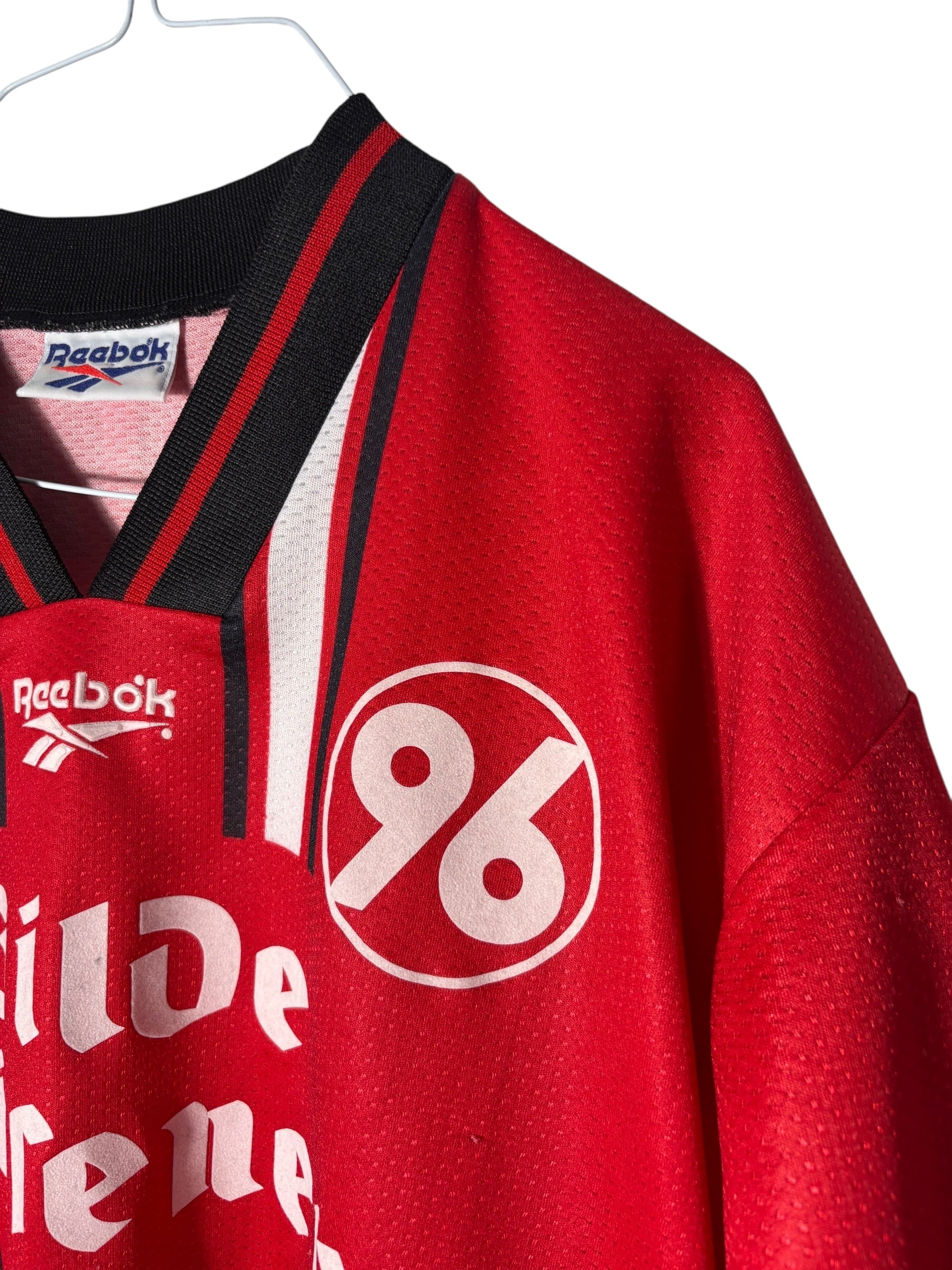 Hannover 96 Heim Trikot 1997/98 “ N’Diaye” - XL