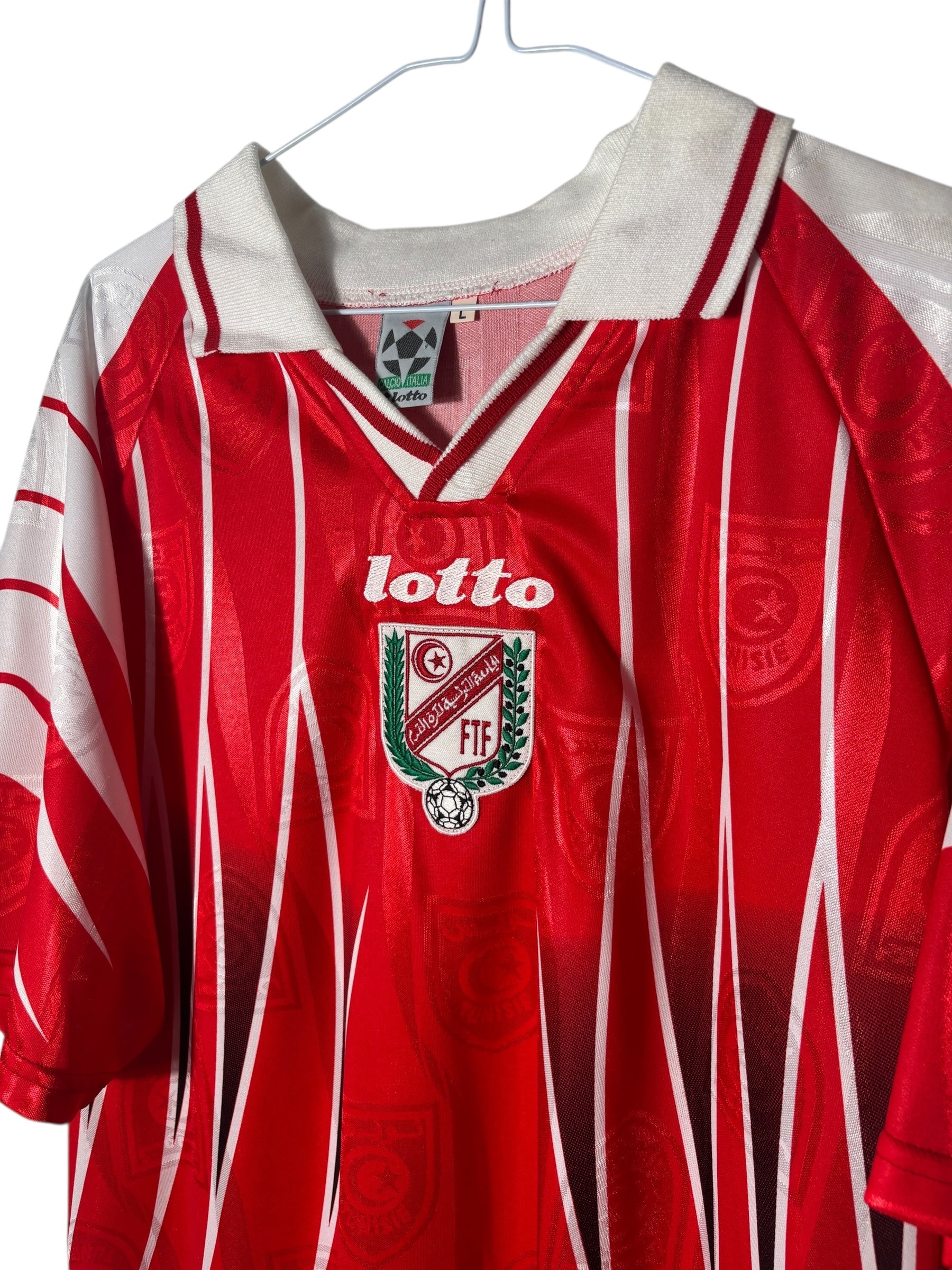 Tunesien Heim Trikot 1998 - L