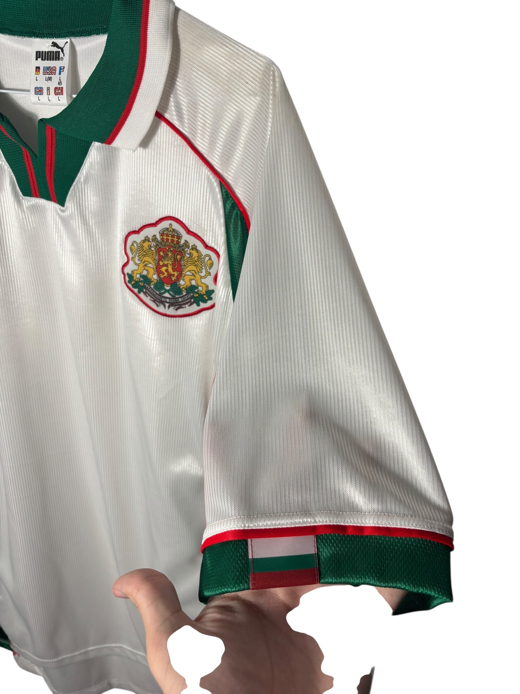 Bulgarien Heim Trikot 1998 - L