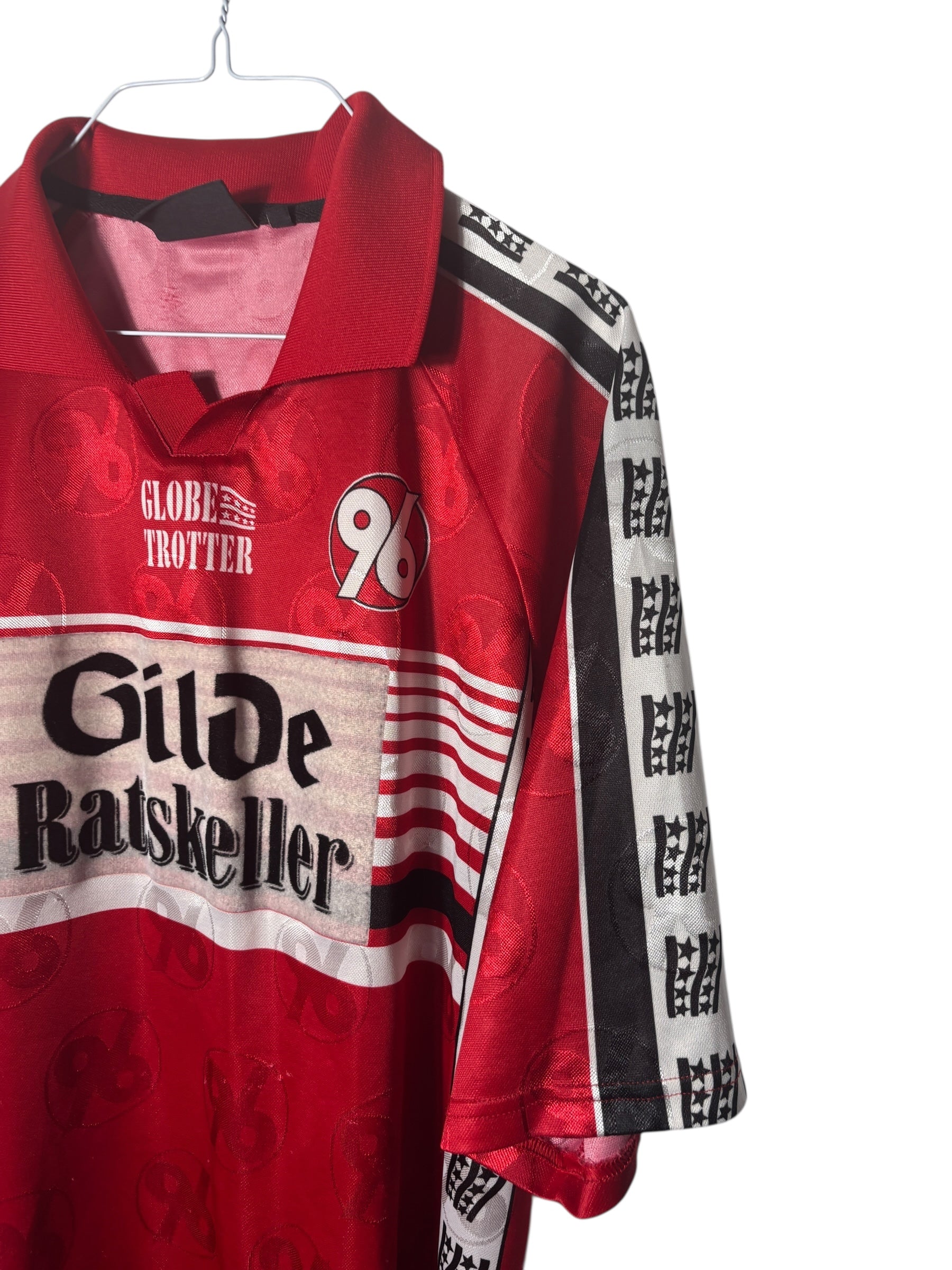 Hannover 96 Heim Trikot 2001/02 “Simak” SELTEN - XL