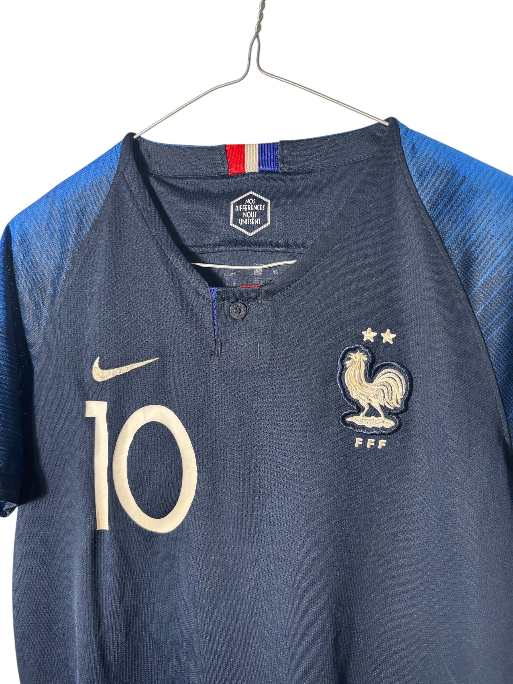 Frankreich Heim Trikot 2018 “Mbappe” - Kinder XL