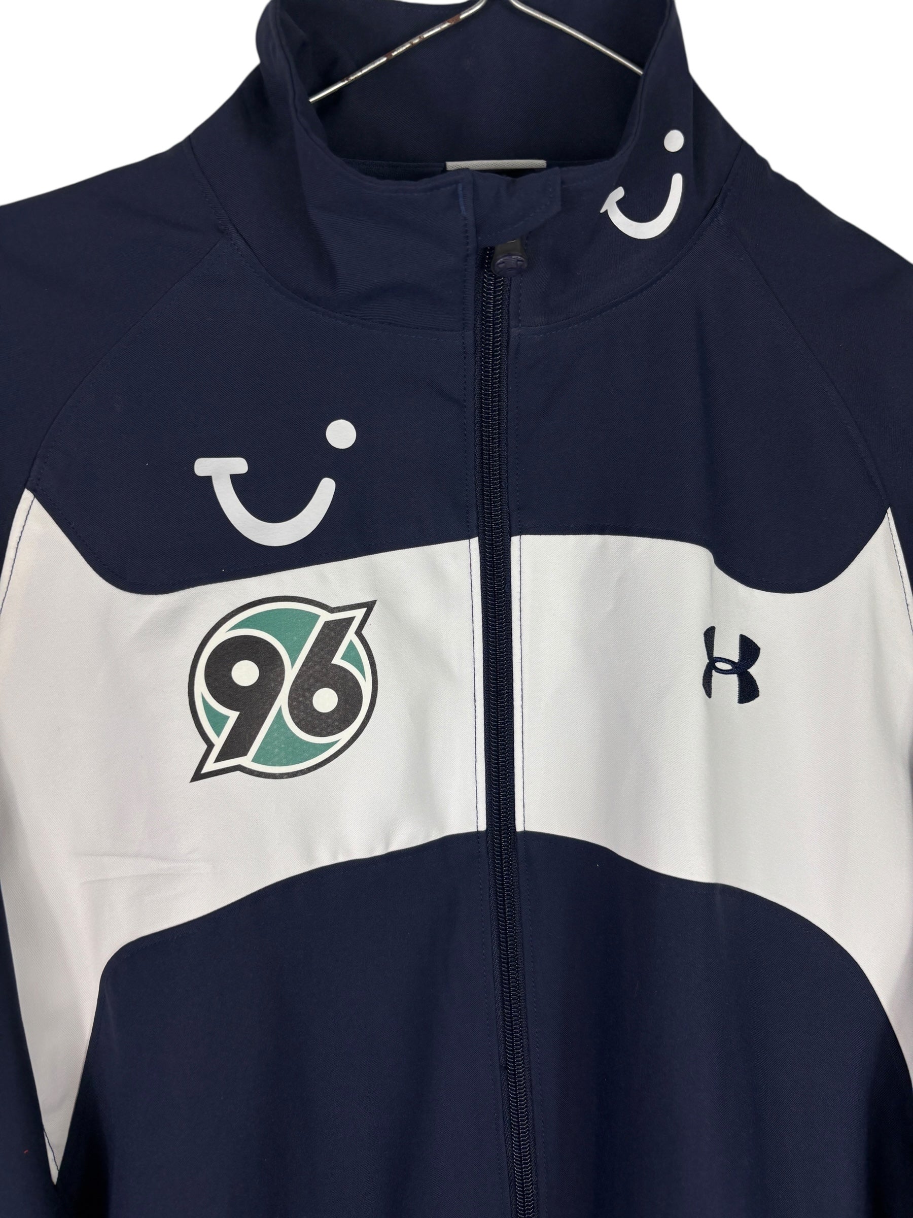 Hannover 96 Trainingsjacke 2010 - M