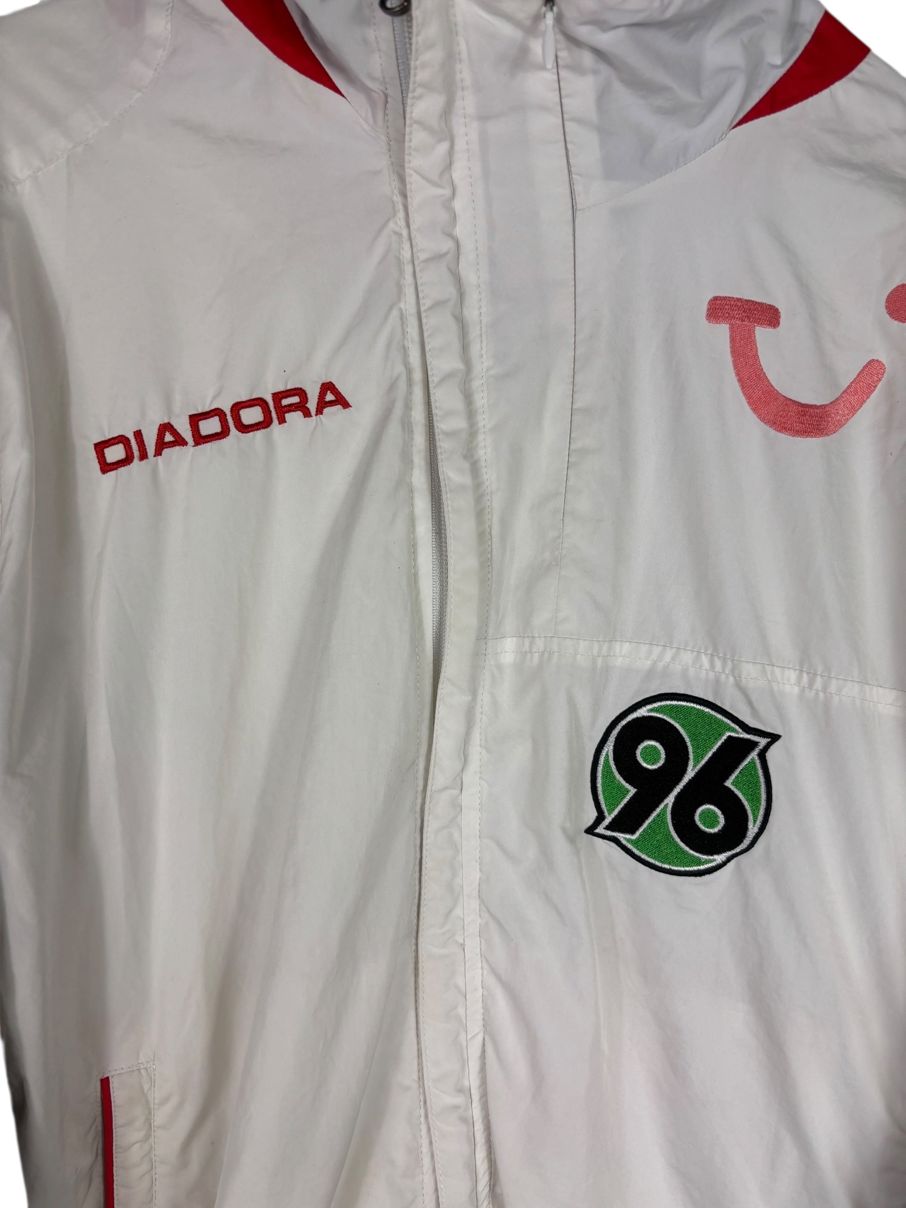 Hannover 96 Trainingsjacke 2005 - M