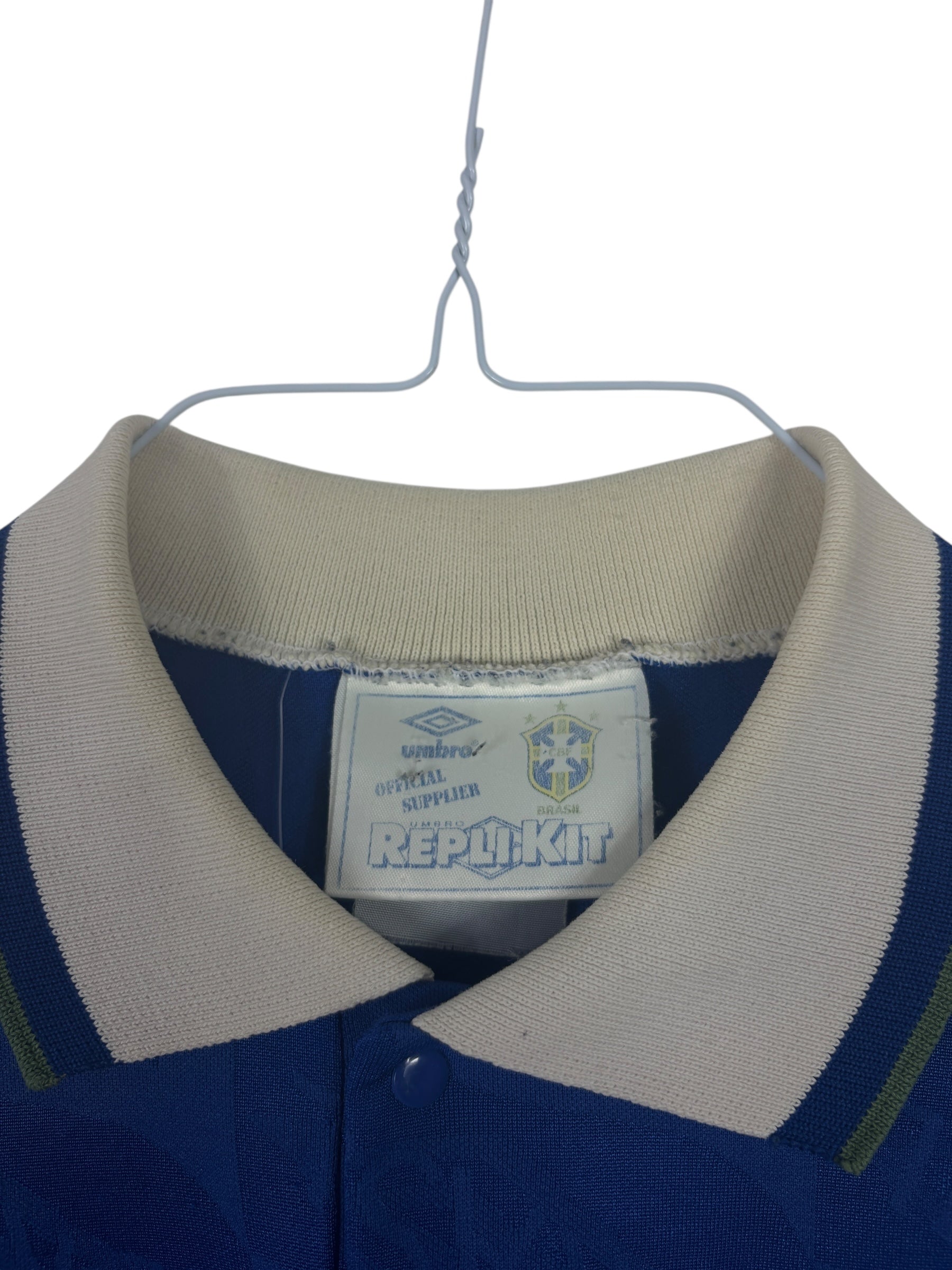 Brasililen Auswärtstrikot 1992/93 - L