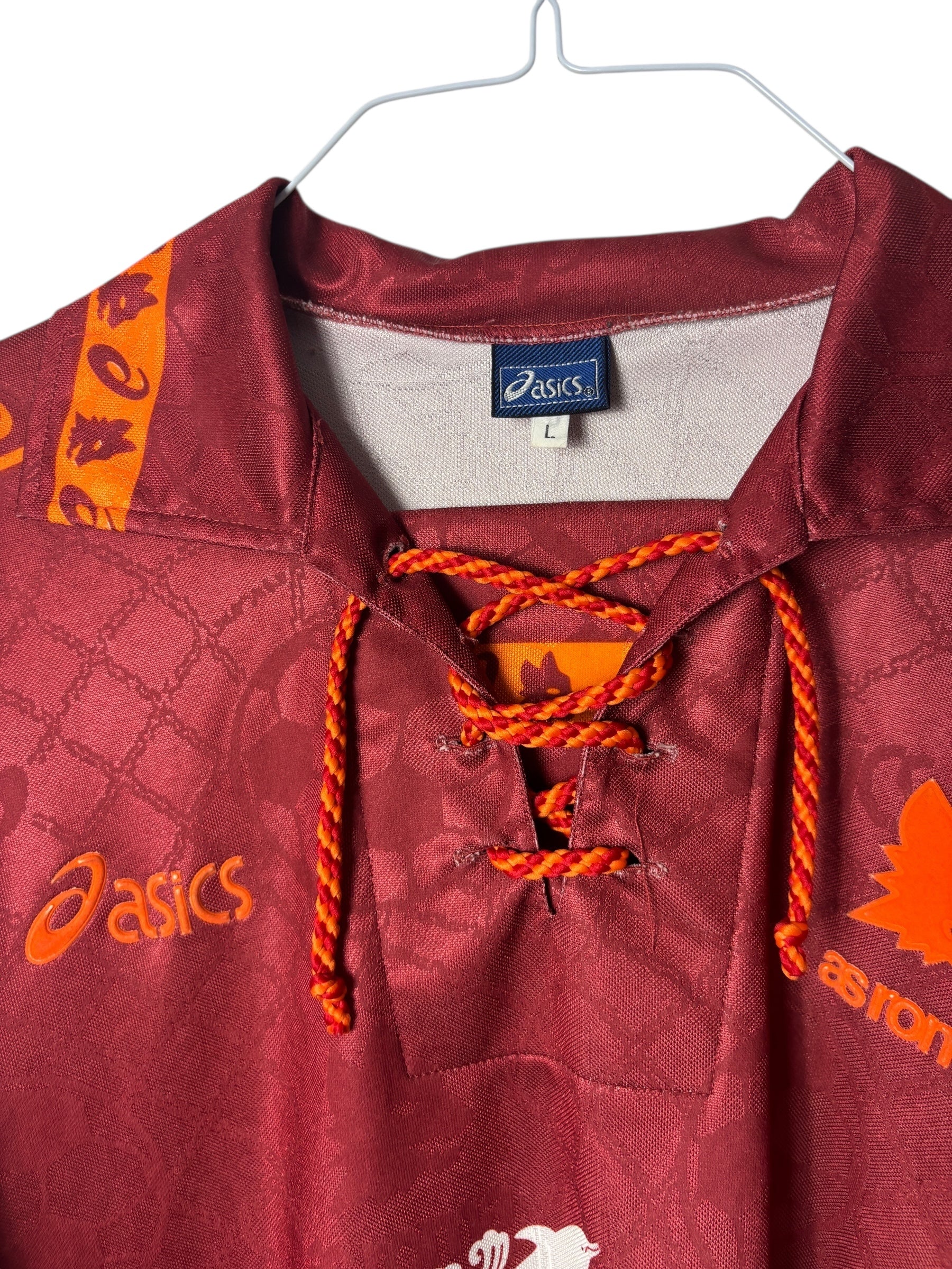 AS Roma Heimtrikot 1994/95 Match worn/issued - L