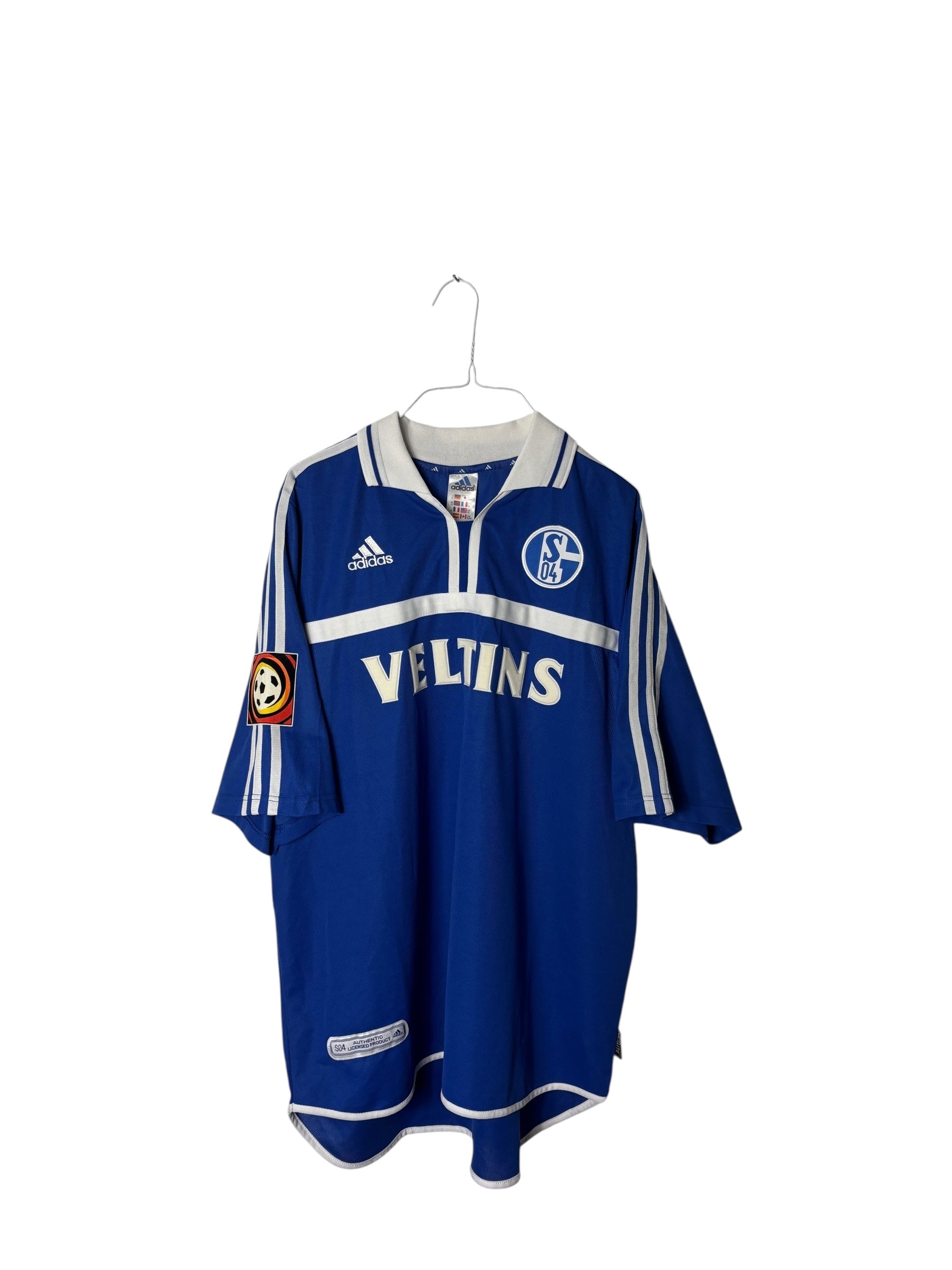 Schalke 04 Heimtrikot 2000/01 “Möller” - XL