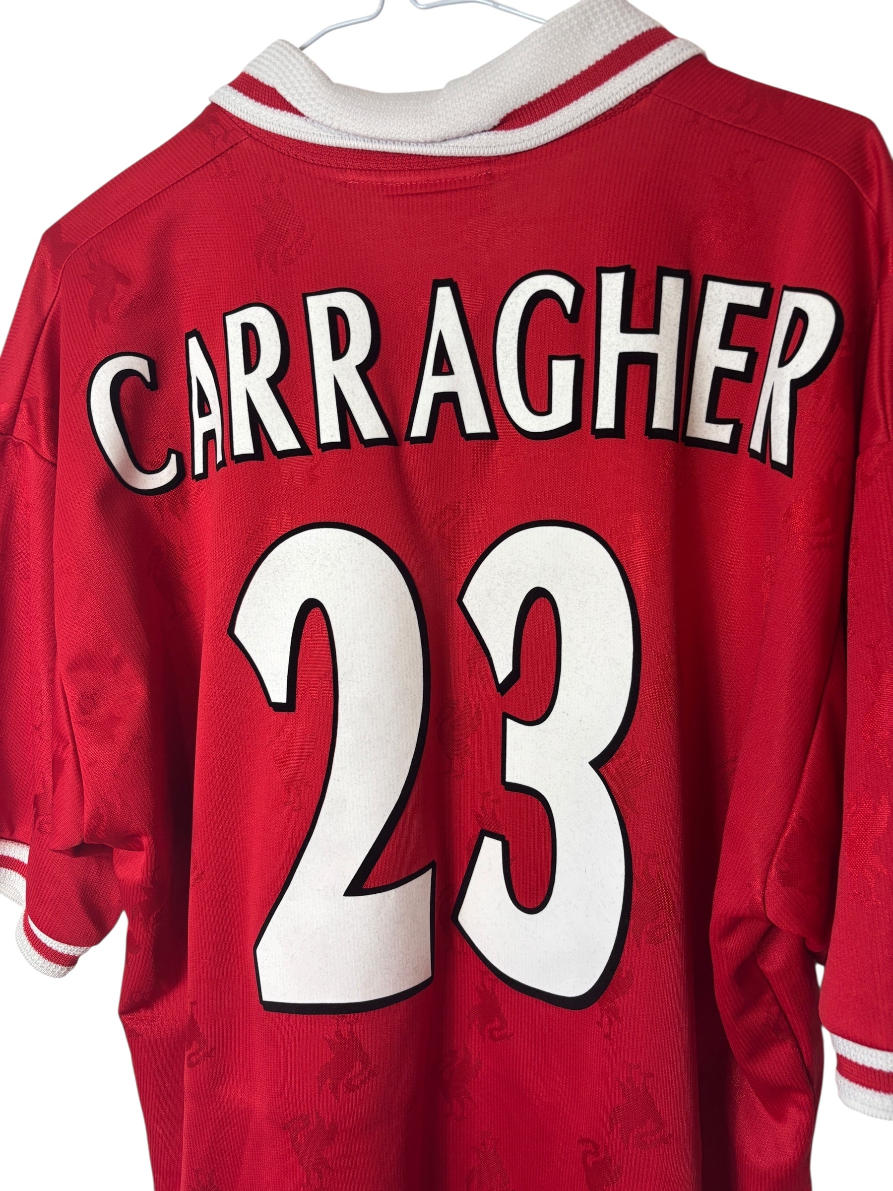 FC Liverpool Heimtrikot 1996/97 “Carragher” - L/XL