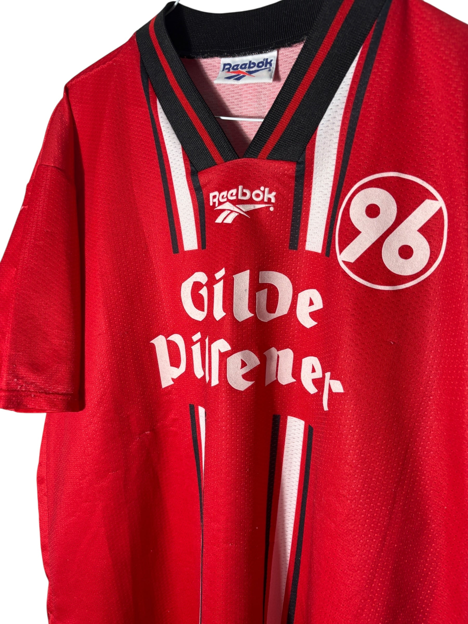 Hannover 96 Heim Trikot 1997/98 “ N’Diaye” - XL