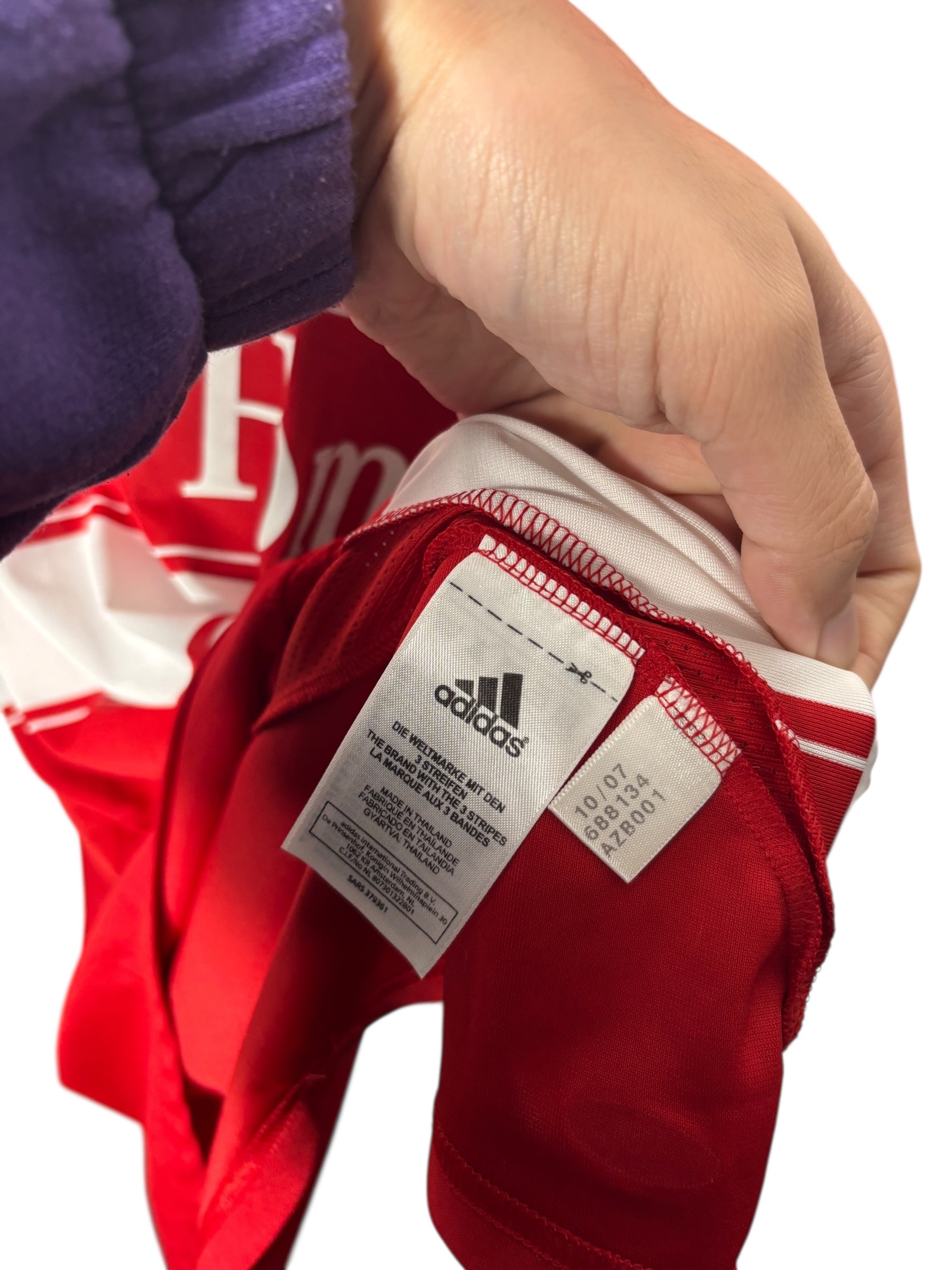 FC Bayern München Heim Trikot 2007/08 - XL