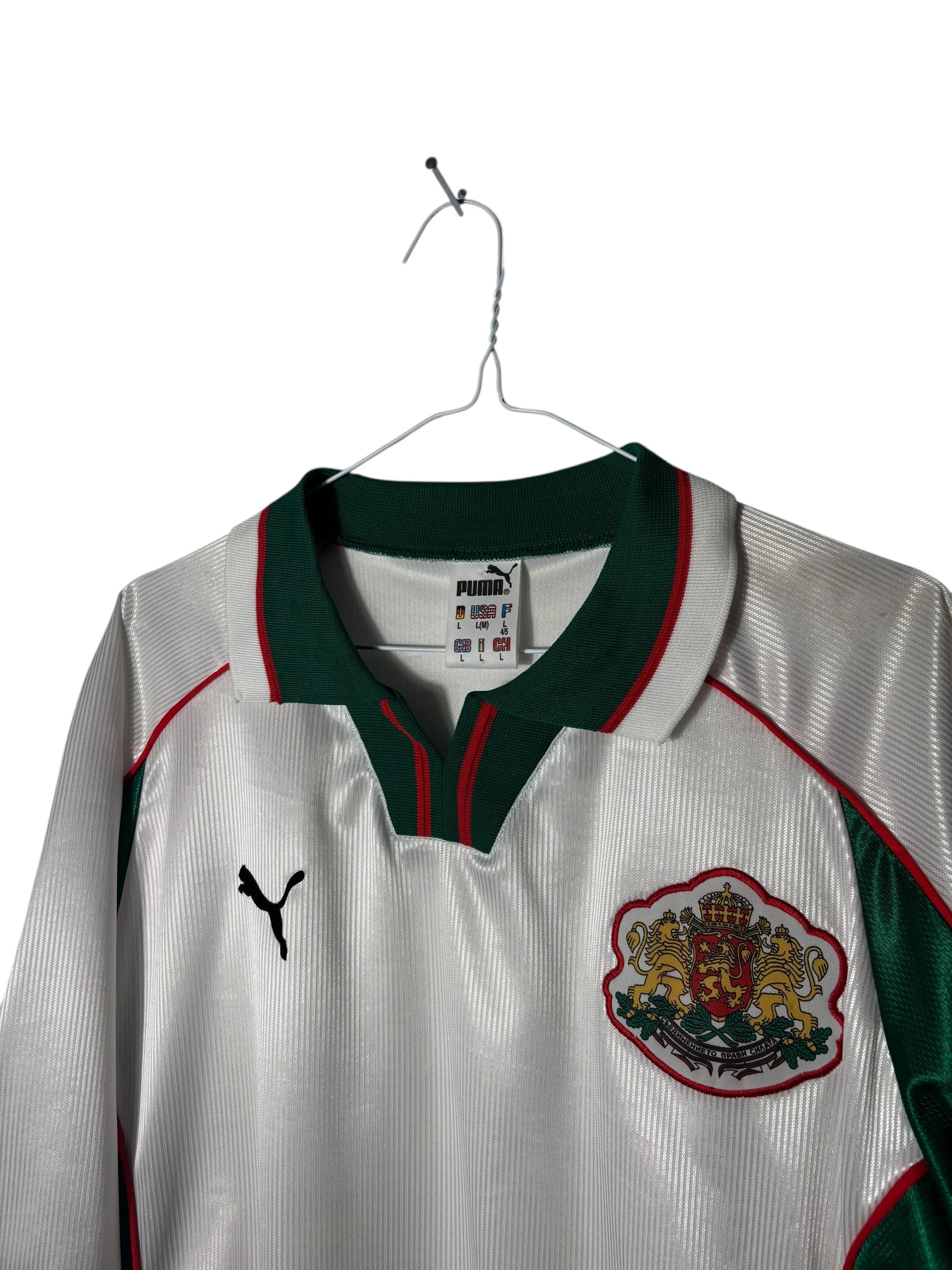 Bulgarien Heim Trikot 1998 - L