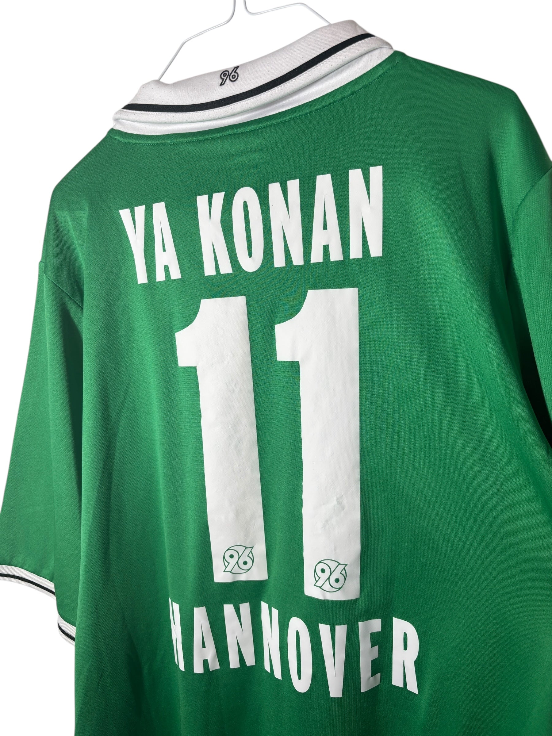 Hannover 96 Auswärtstrikot 2011/12 “Ya Konan” - XXL