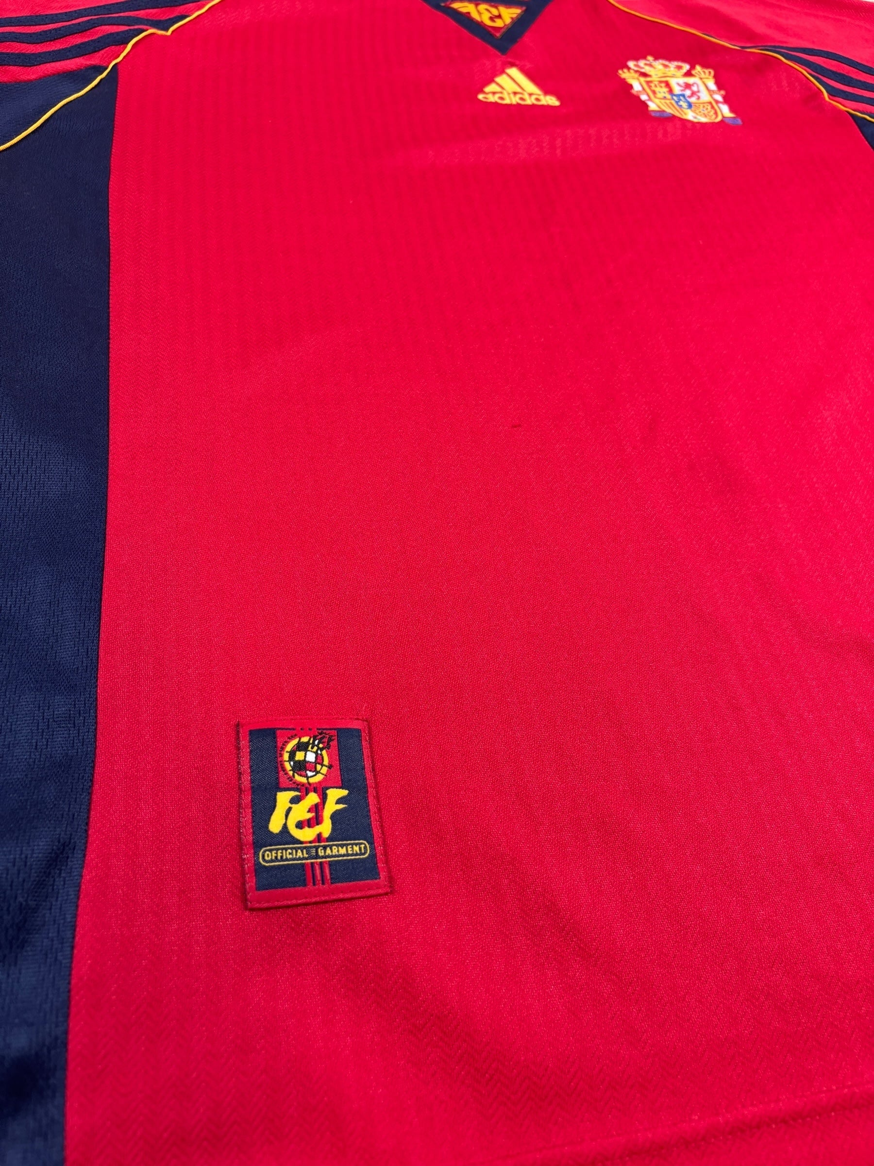 Spanien Heimtrikot 1998 - XL