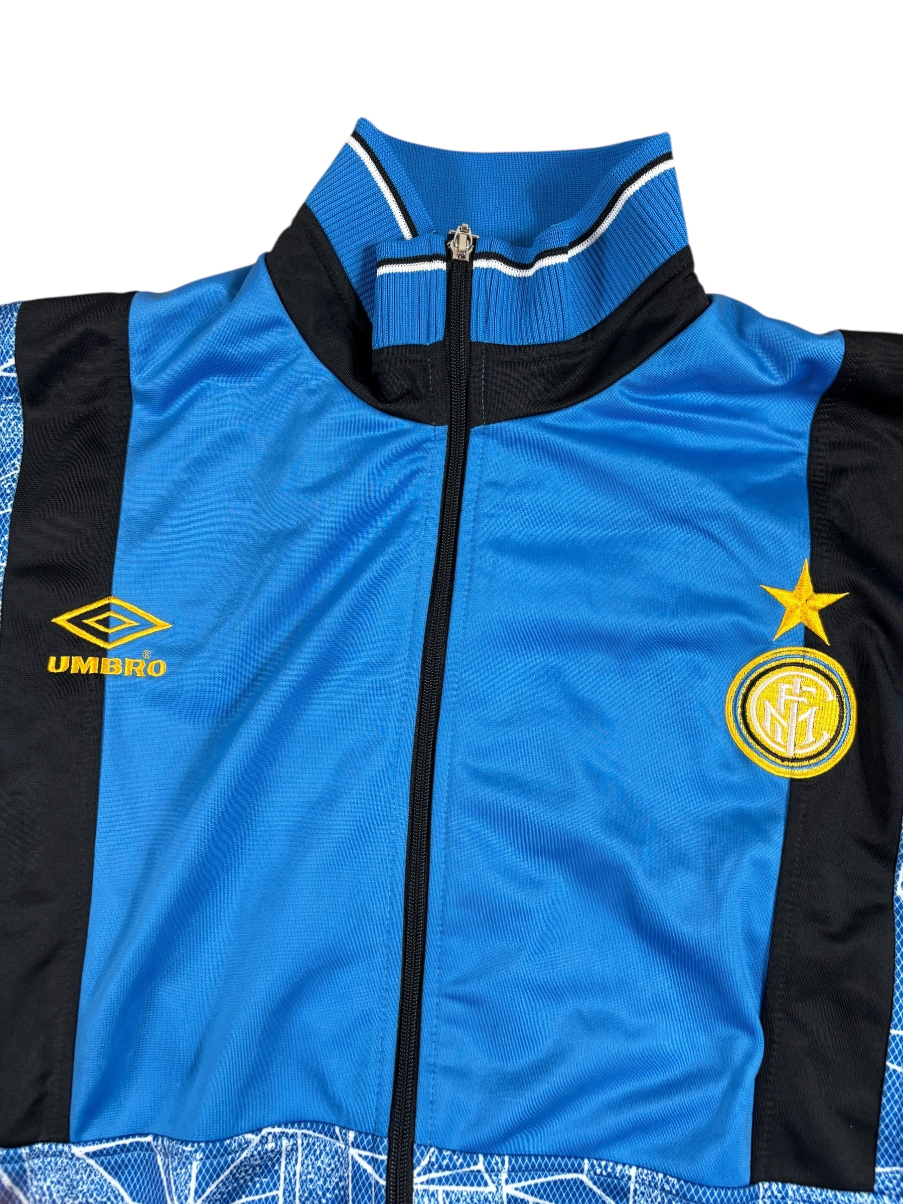 Inter Milan Training Jacket 1995/96 - XL