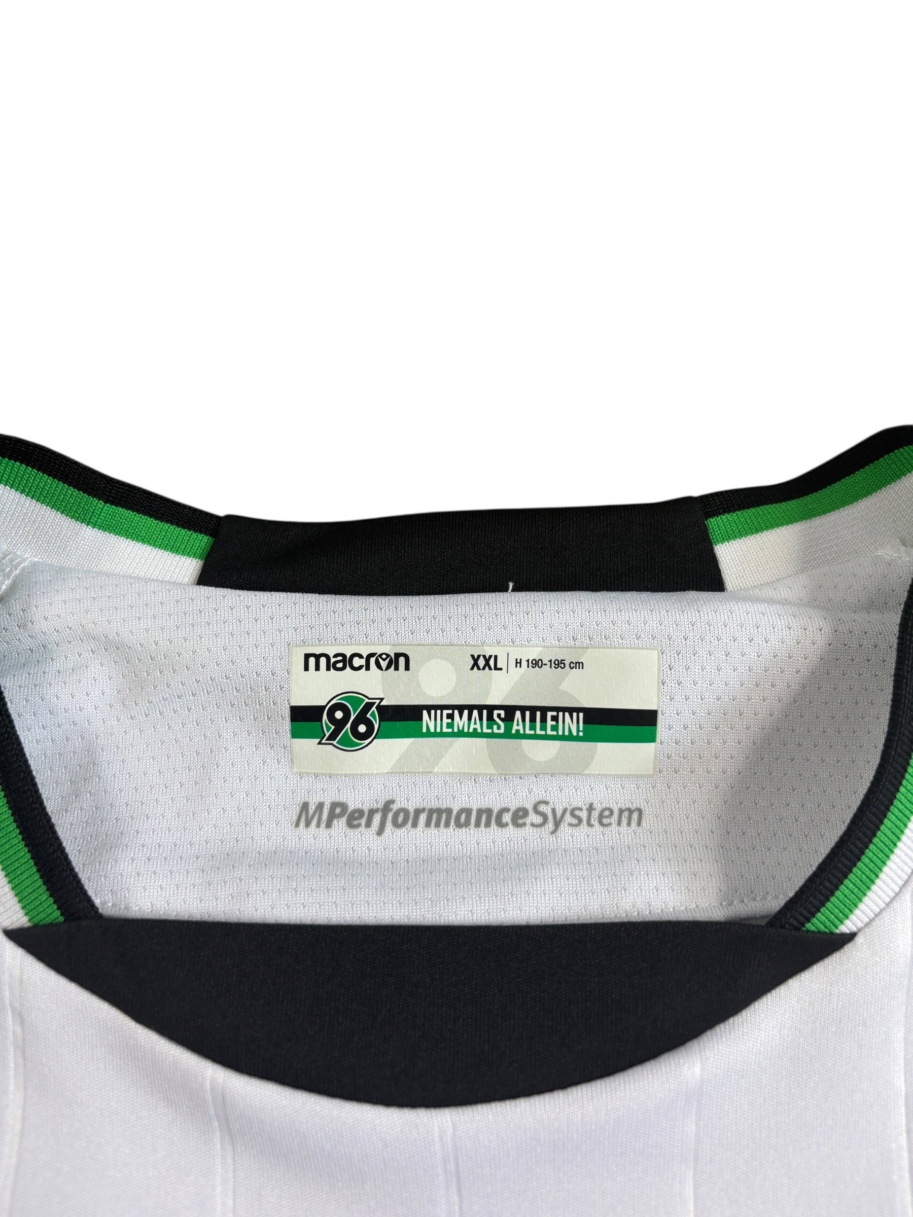 Hannover 96 Third Jersey 2021/22 "Börner" - XXL