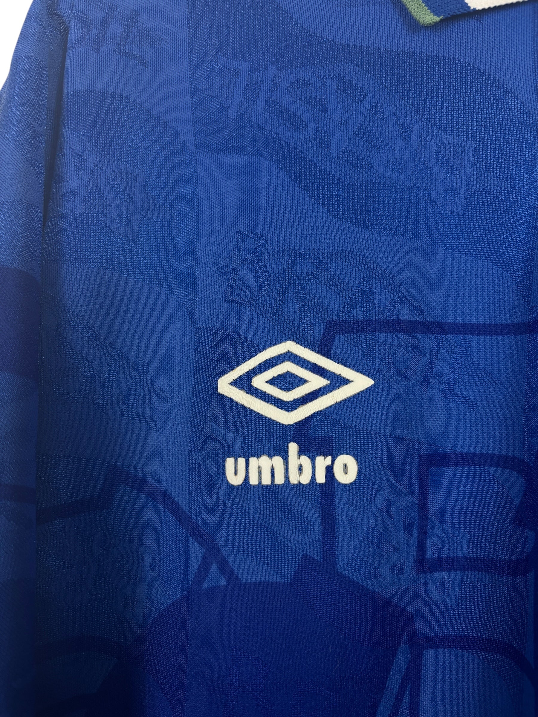 Brasililen Auswärtstrikot 1992/93 - L