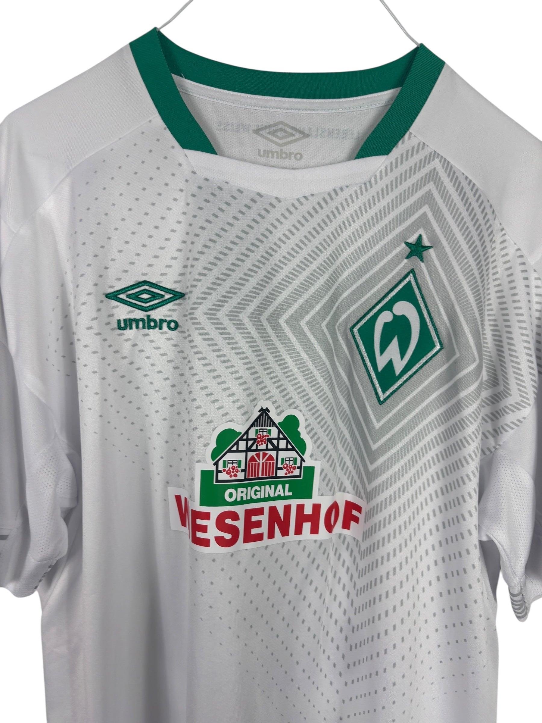 Werder Bremen Heimtrikot 2018/19 "Mbom" - L