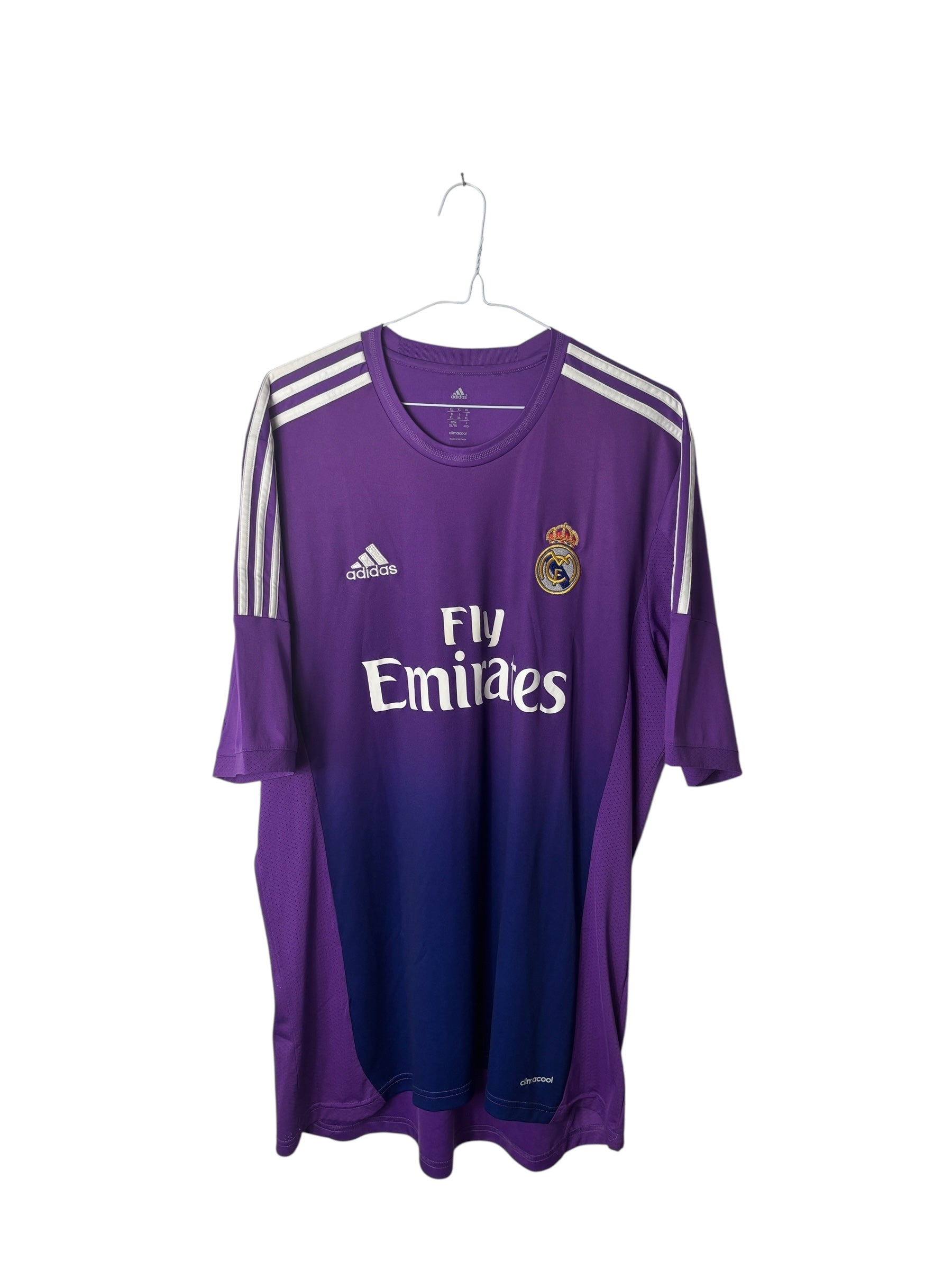 Real Madrid Torwarttrikot 2013/14 - XL