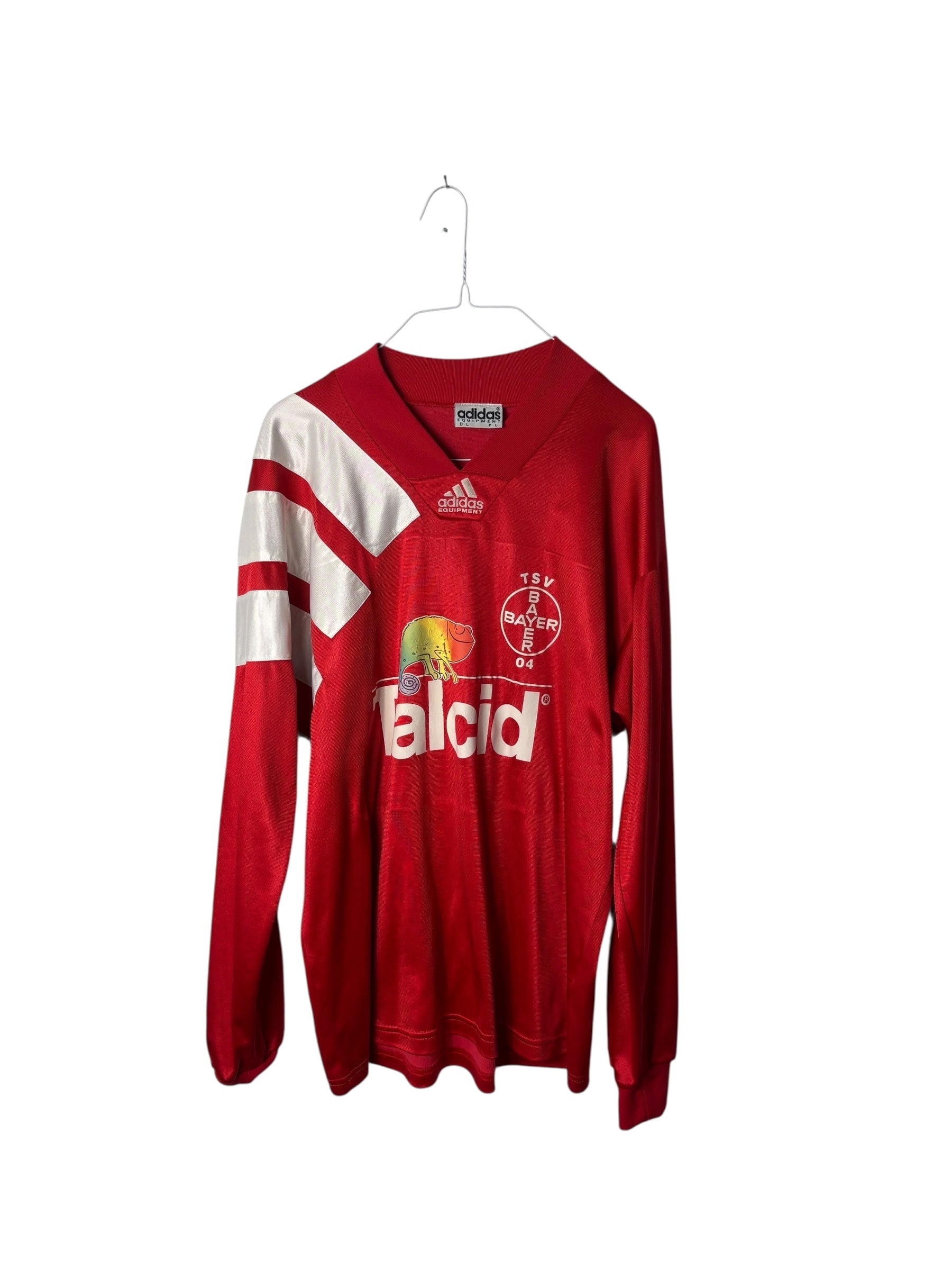 Bayer Leverkusen Heimtrikot 1992/93 - L