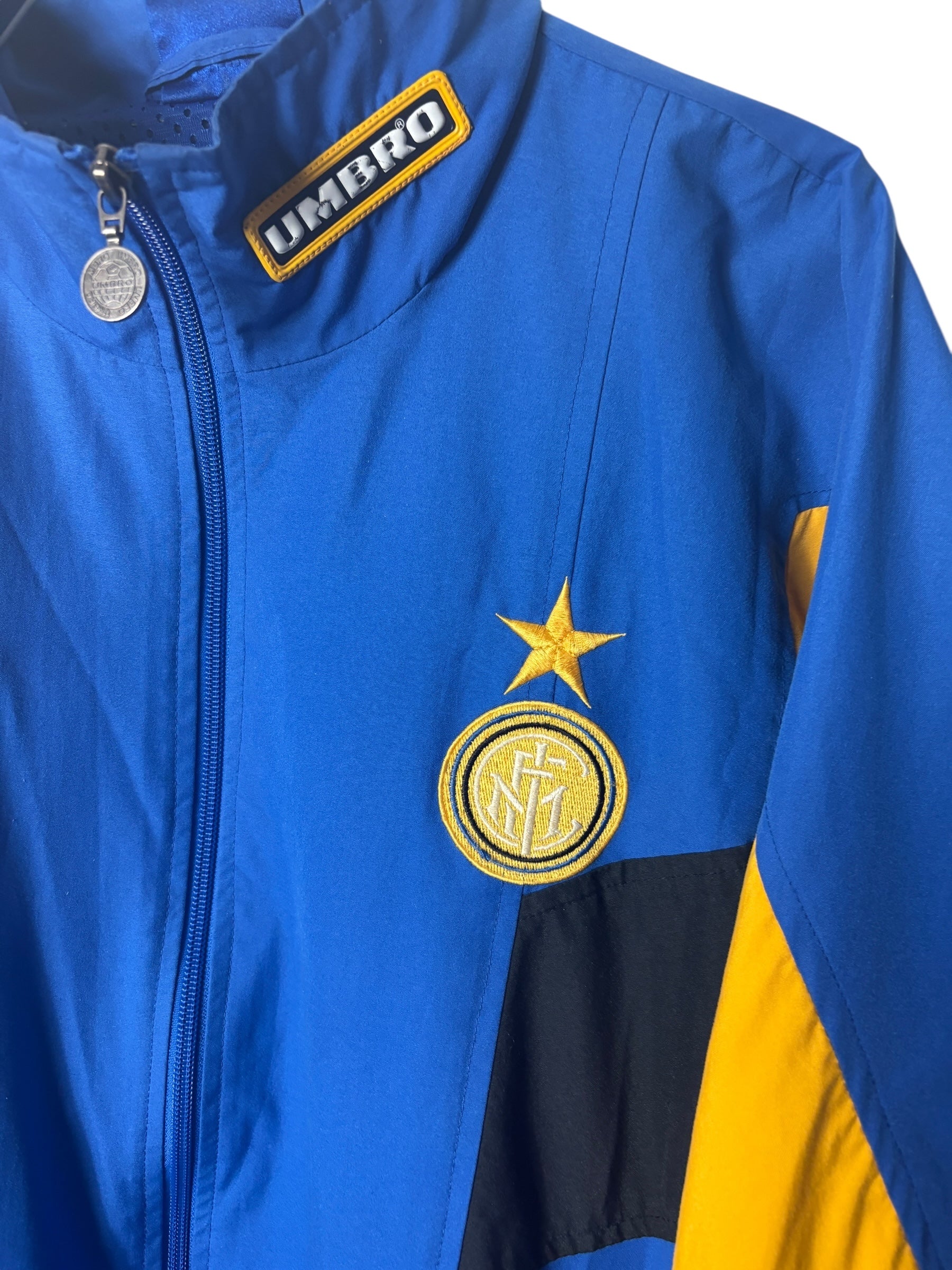 Inter Milan Trainingsjacke 1996/97 - XL