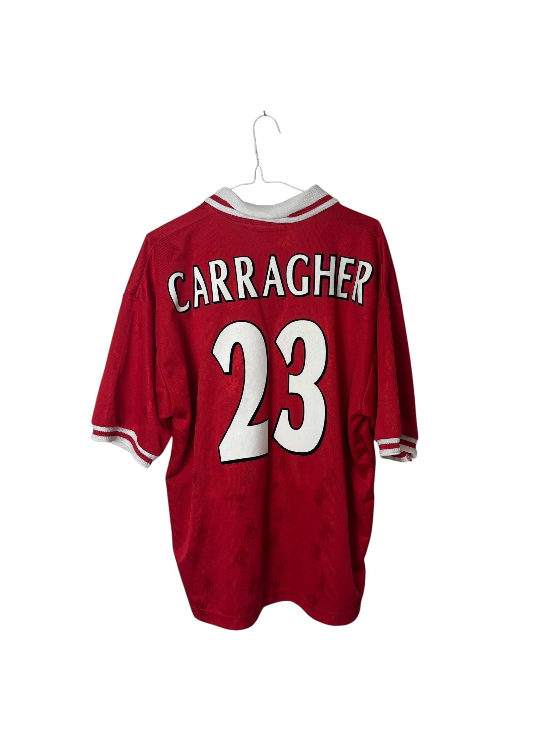 FC Liverpool Heimtrikot 1996/97 “Carragher” - L/XL