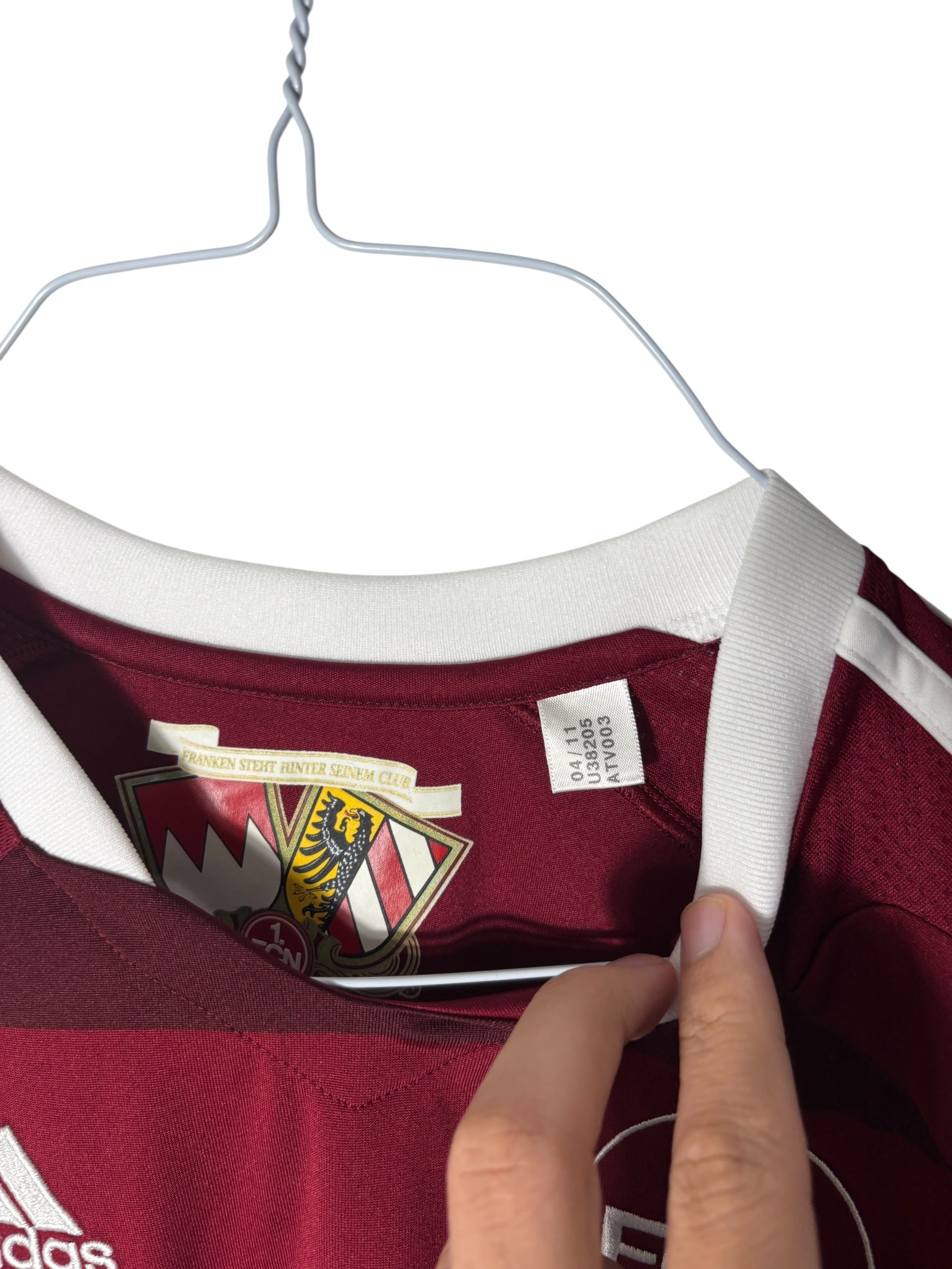 1. FC Nürnberg Heim Trikot 2011/12 - M