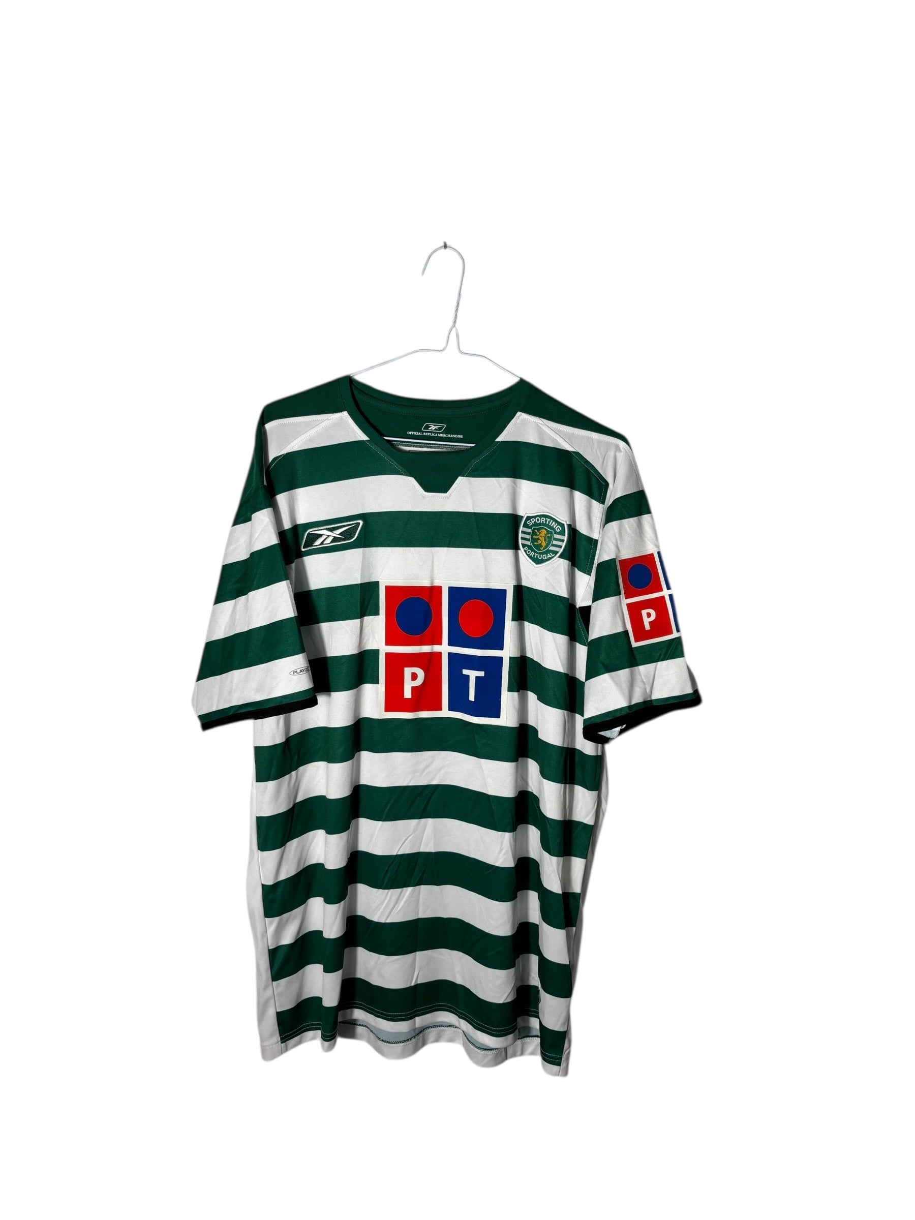 Sporting Lissabon Heim Trikot 2004/05 - XL