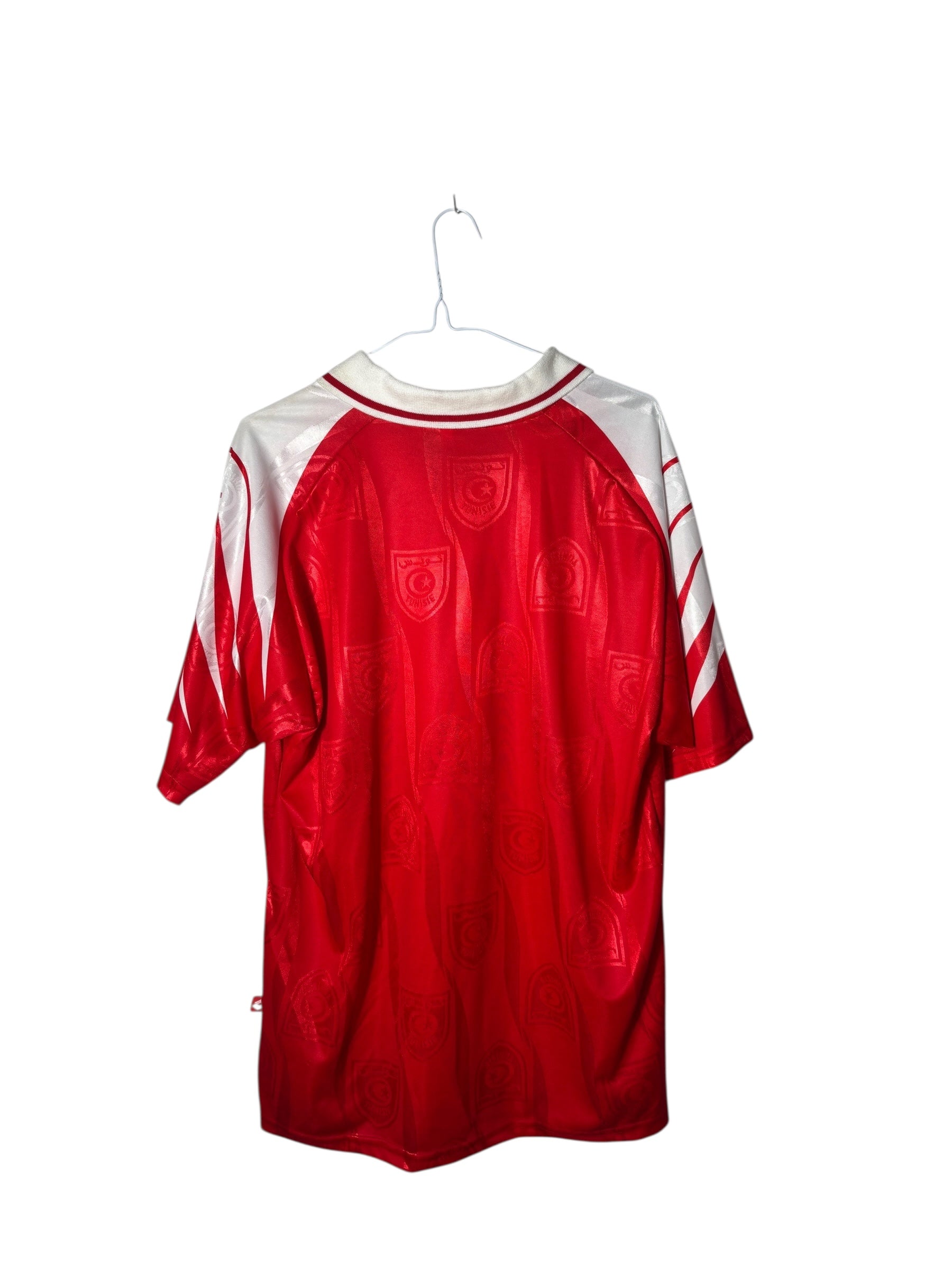 Tunesien Heim Trikot 1998 - L
