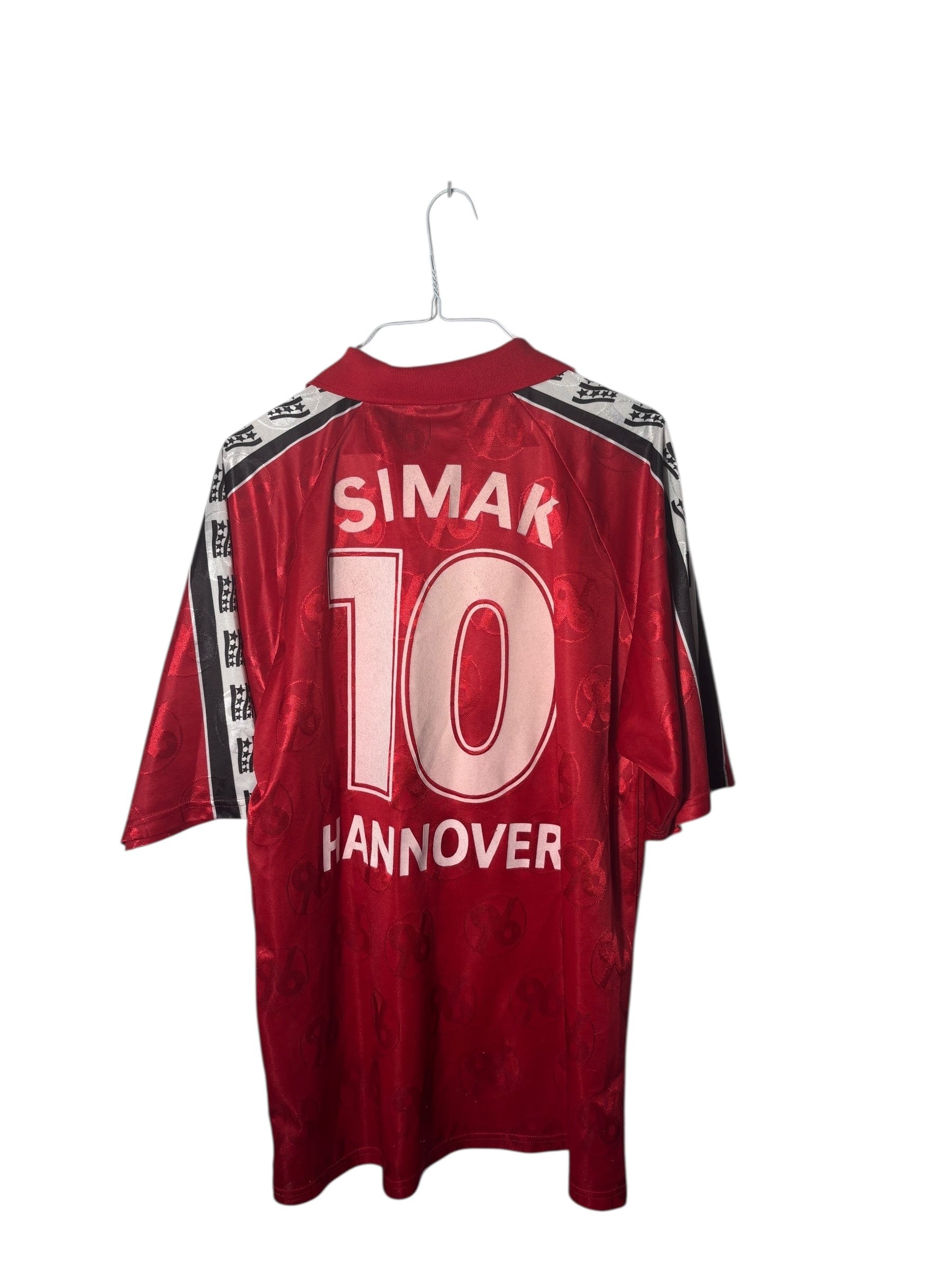 Hannover 96 Heim Trikot 2001/02 “Simak” SELTEN - XL