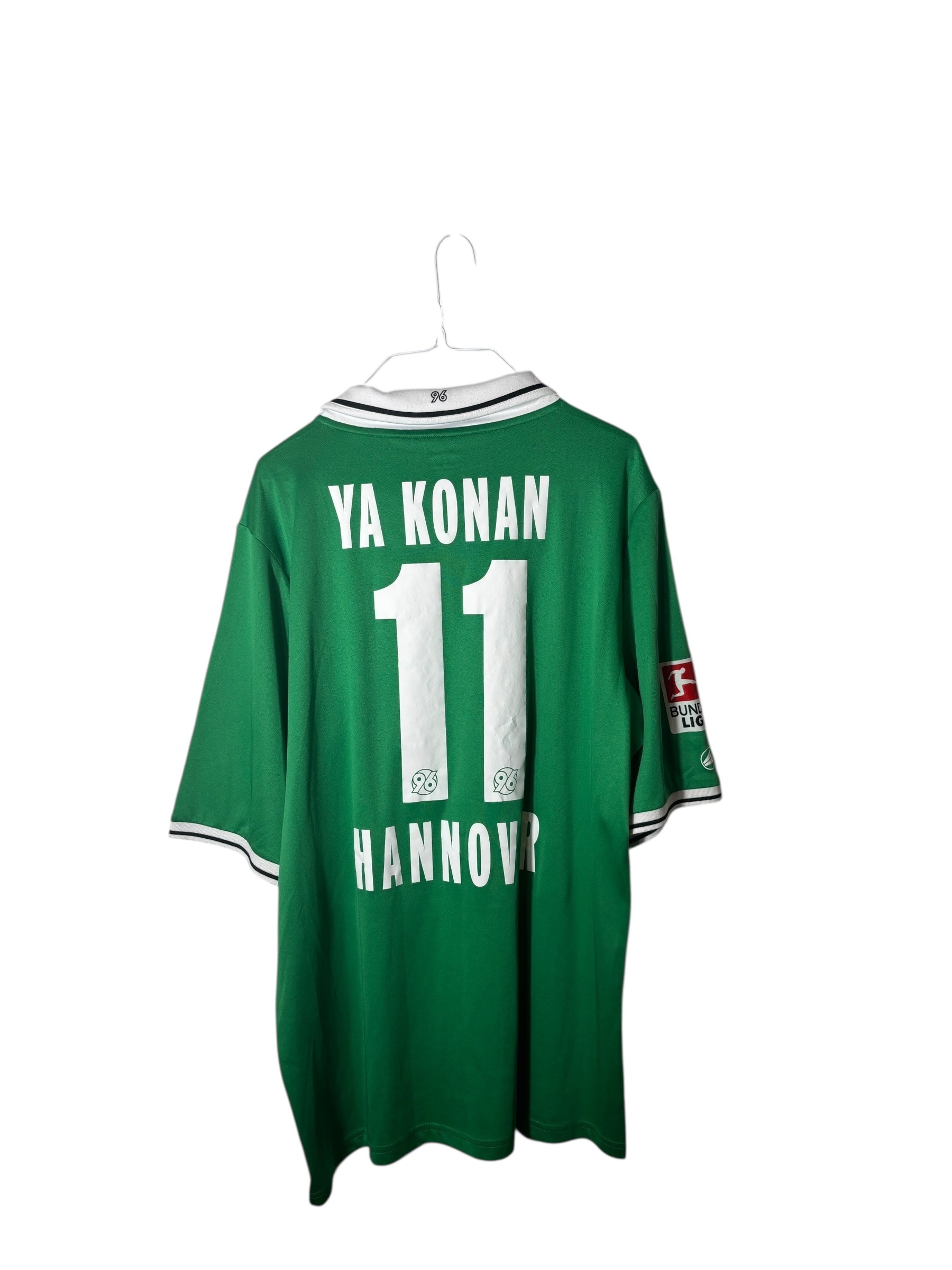 Hannover 96 Auswärtstrikot 2011/12 “Ya Konan” - XXL