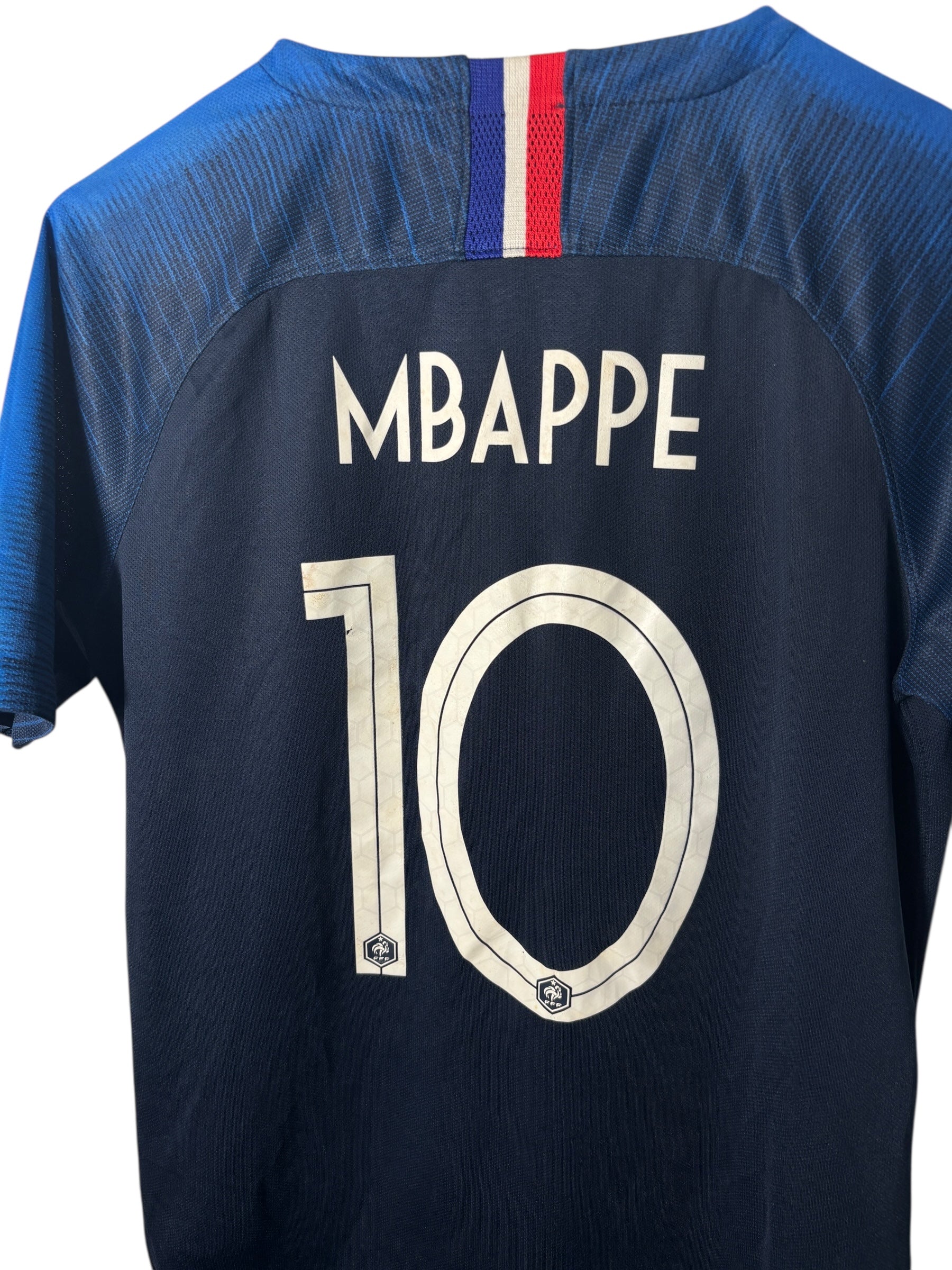Frankreich Heim Trikot 2018 “Mbappe” - Kinder XL