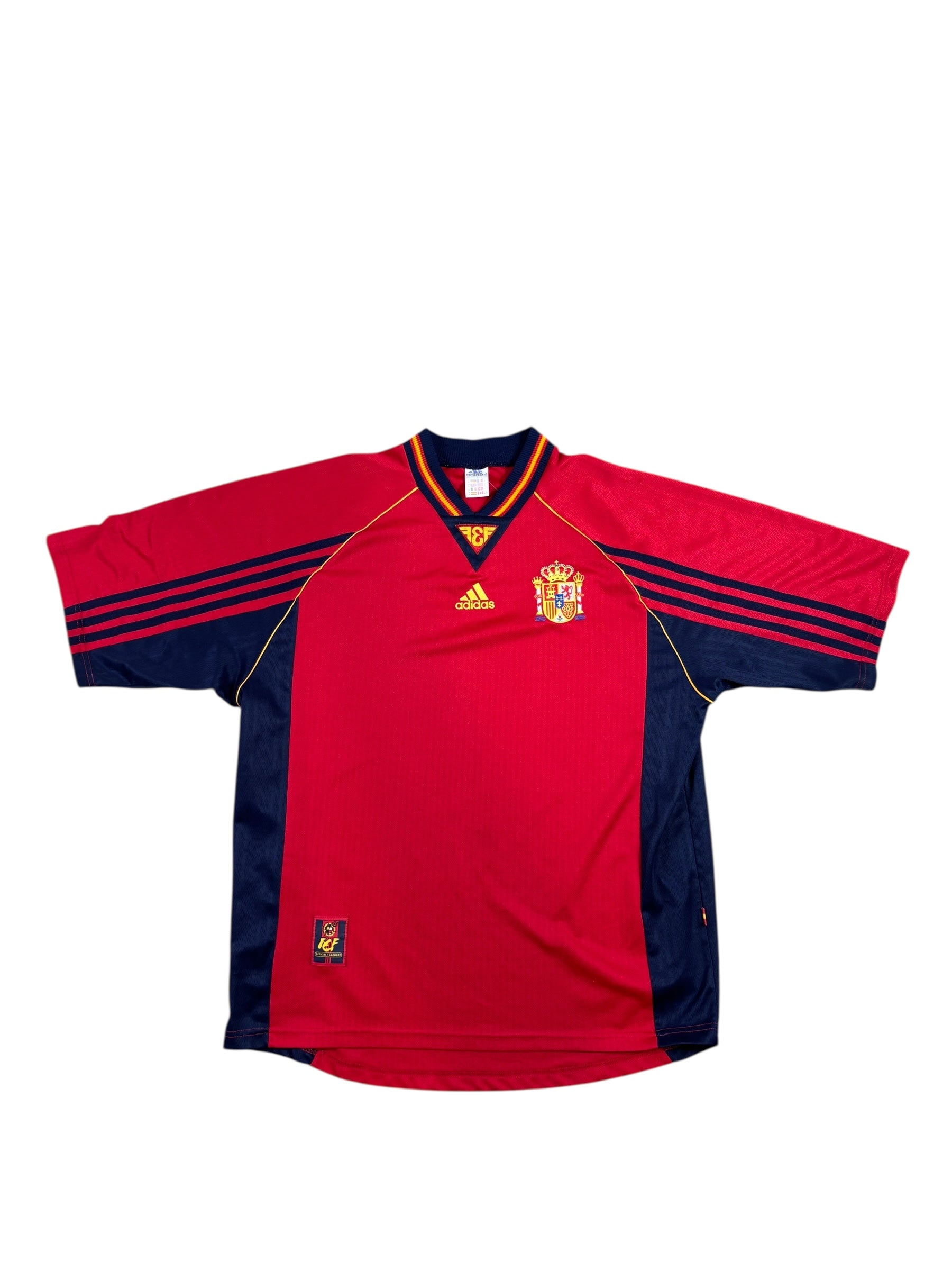 Spanien Heimtrikot 1998 - XL