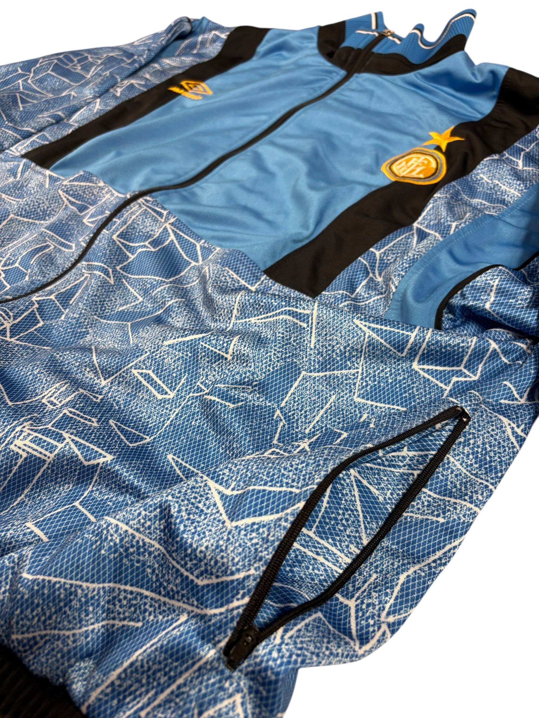 Inter Milan Training Jacket 1995/96 - XL