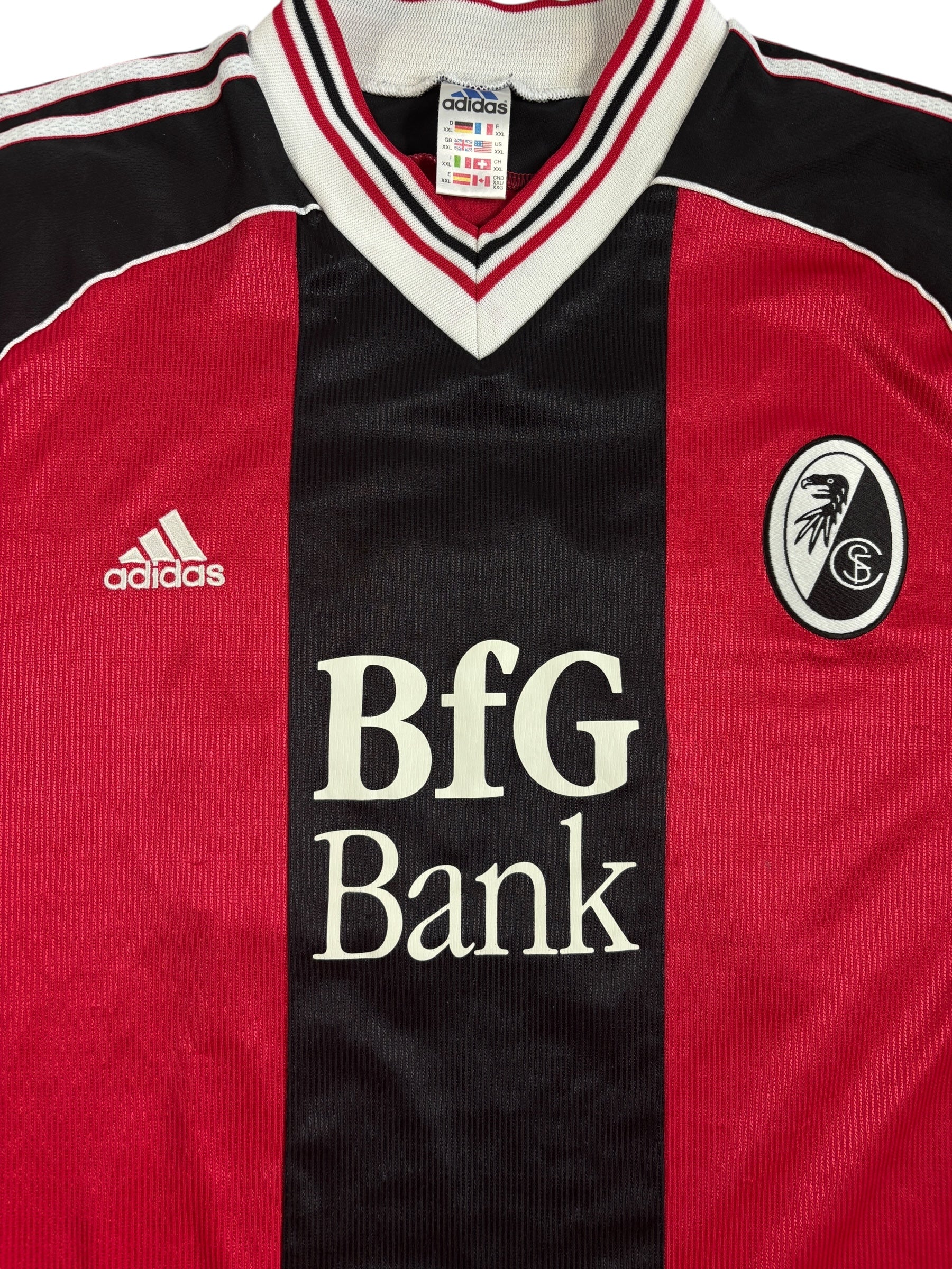 SC Freiburg Heimtrikot 1998/99 "Buric" - XXL