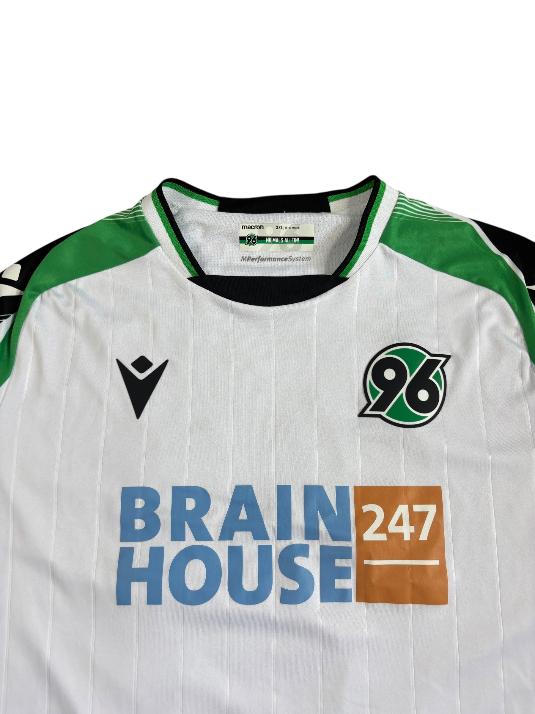Hannover 96 Third Jersey 2021/22 "Börner" - XXL