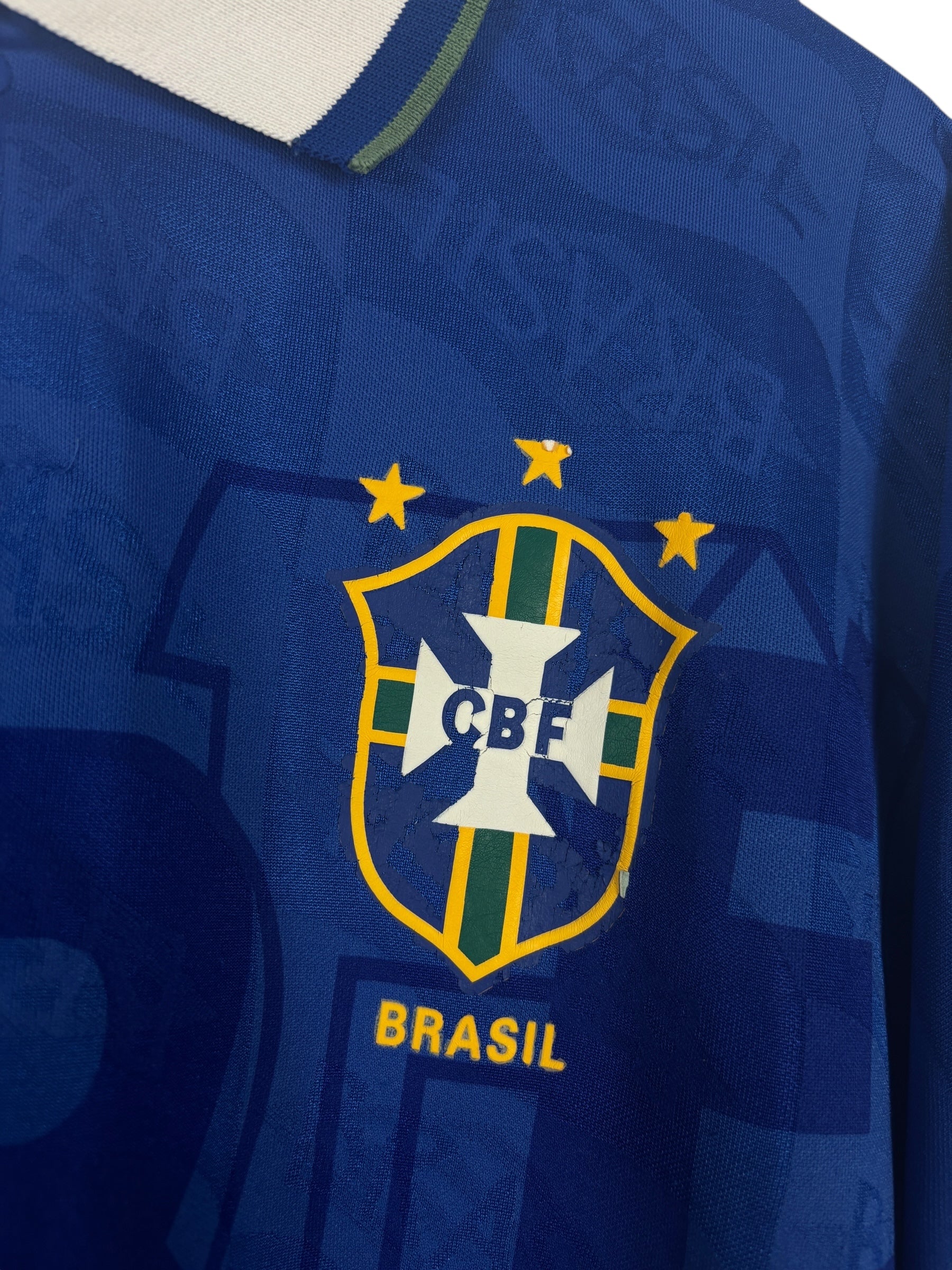 Brasililen Auswärtstrikot 1992/93 - L