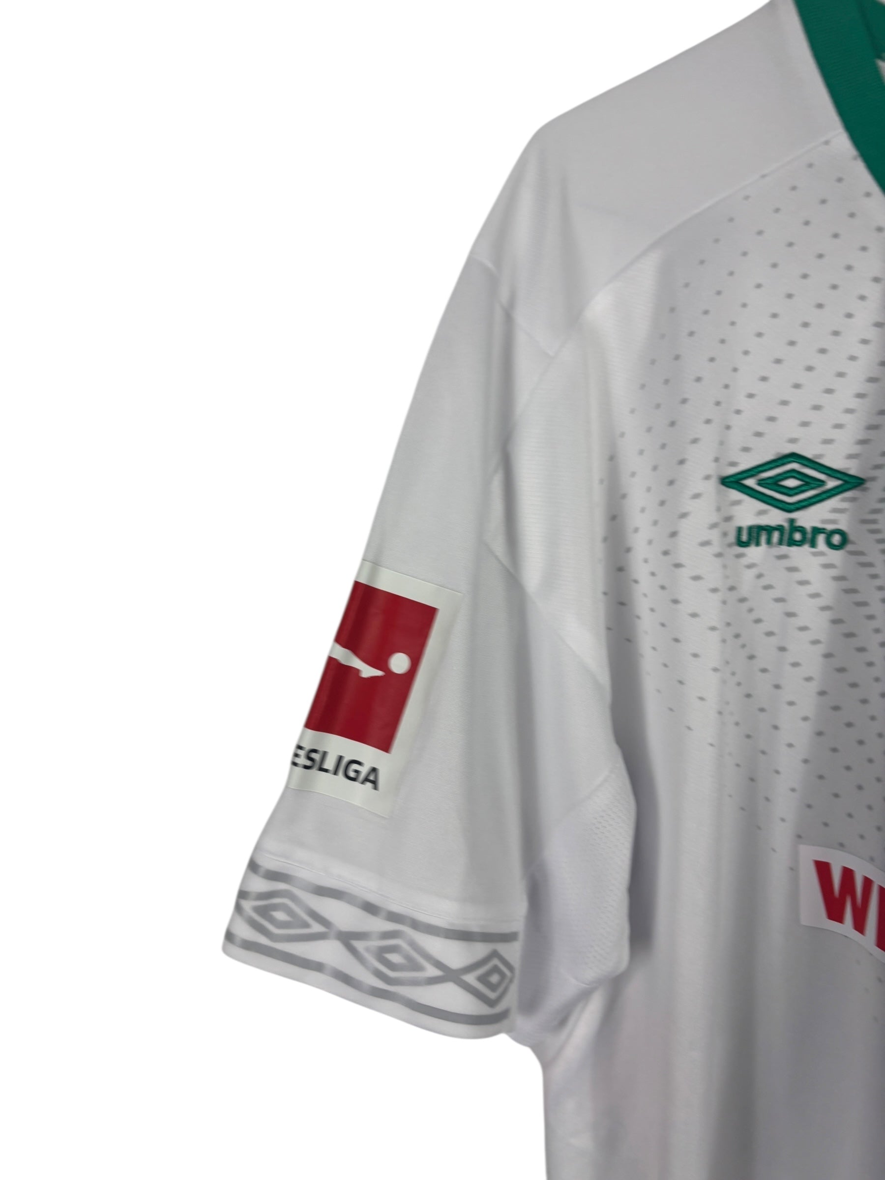 Werder Bremen Heimtrikot 2018/19 "Mbom" - L