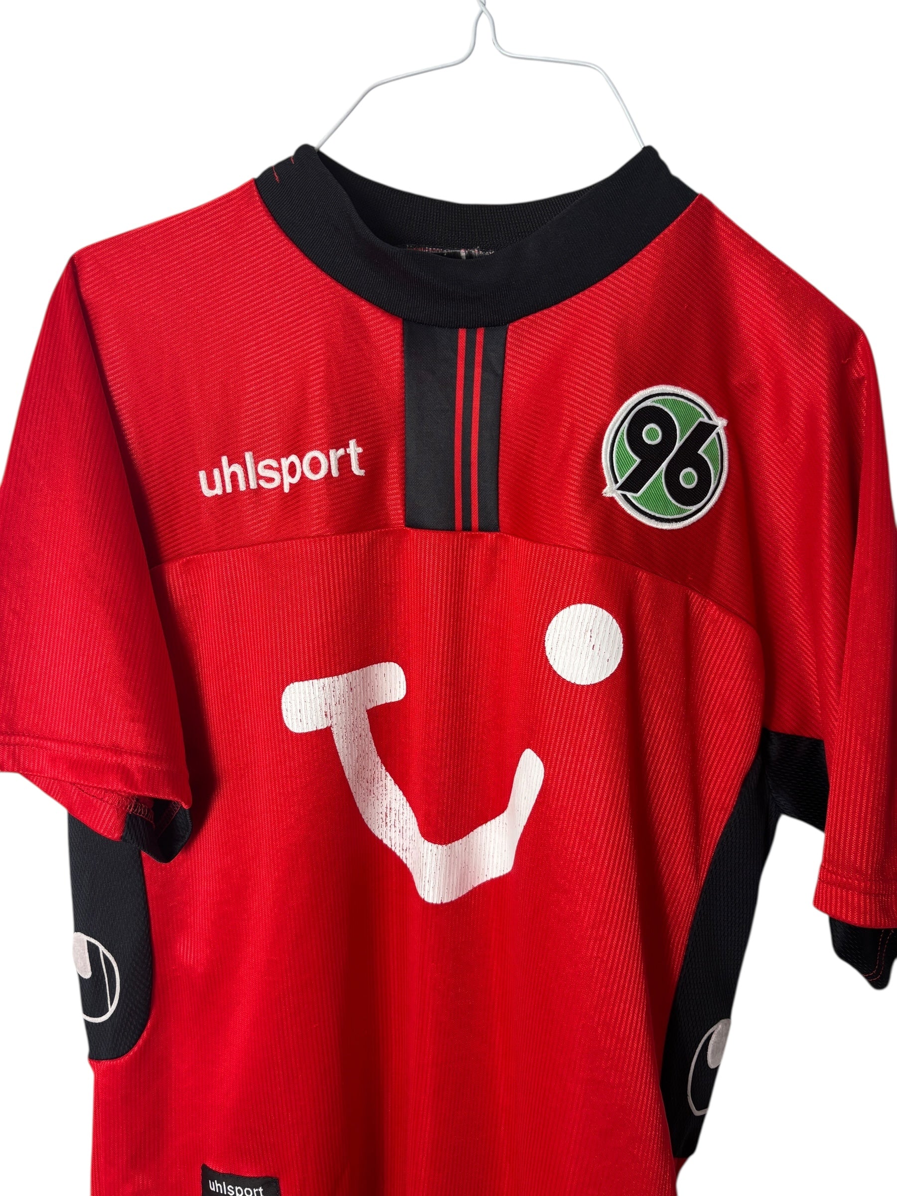 Hannover 96 Heimtrikot 2002/03 - S (164)