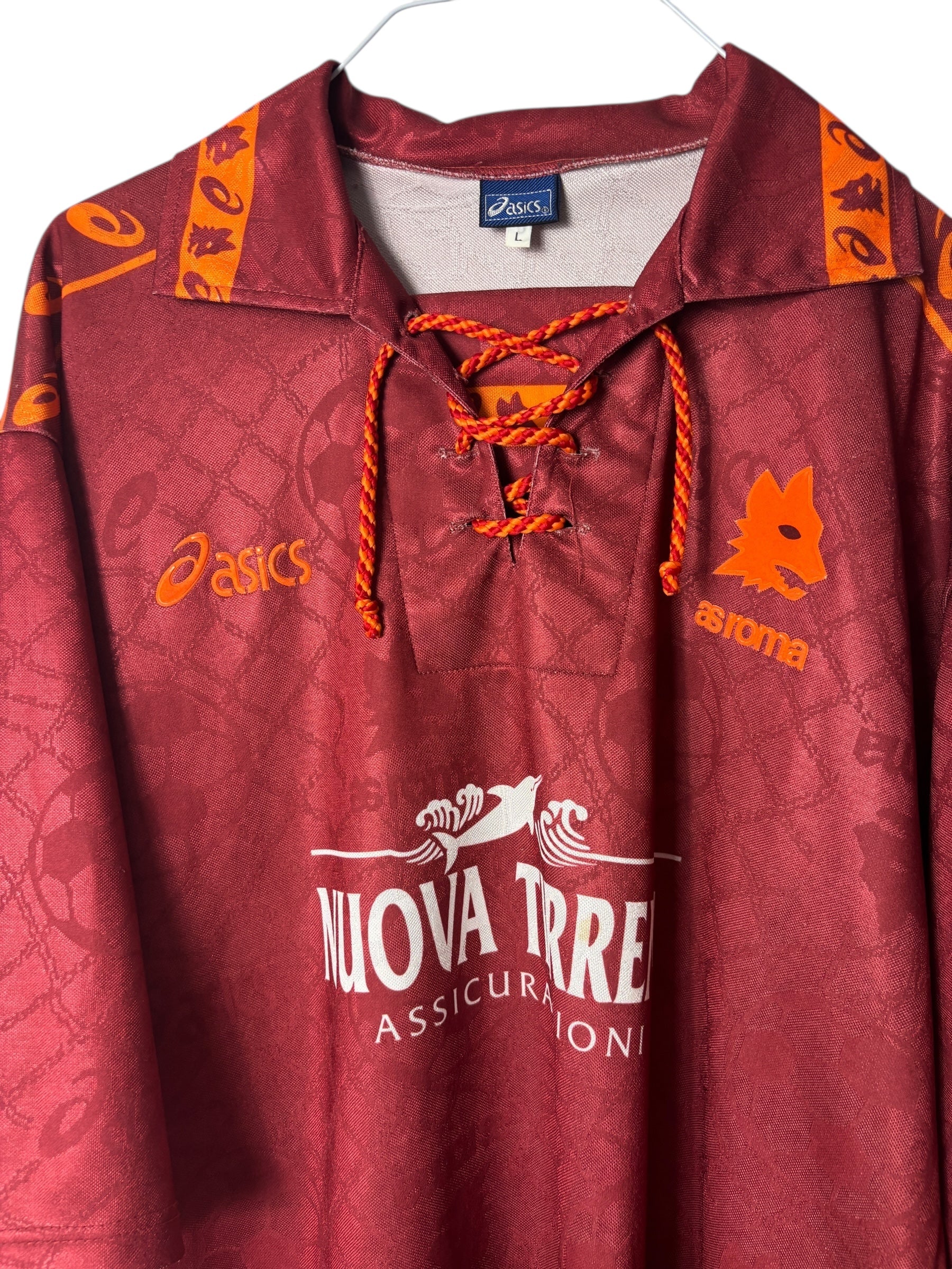 AS Roma Heimtrikot 1994/95 Match worn/issued - L
