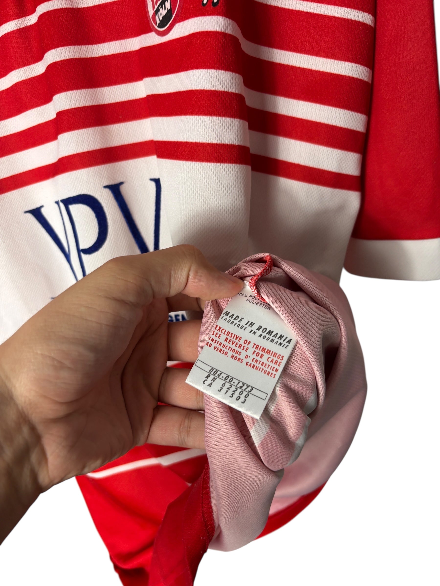 1. FC Köln Heimtrikot 1999/00 - XL