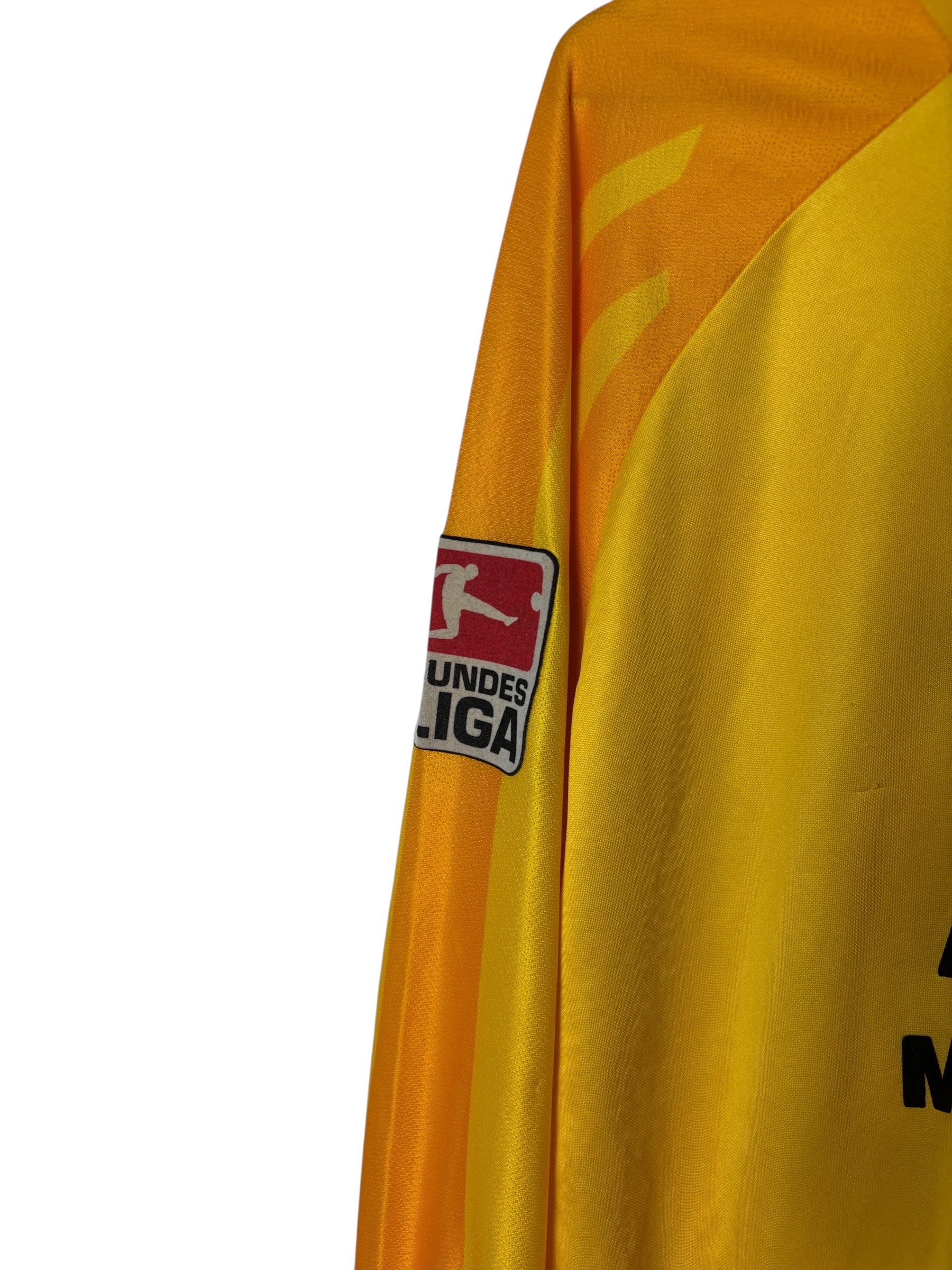 Alemania Aachen Heimtrikot 2003 Match worn/prepared “Schlaudraff” - XL